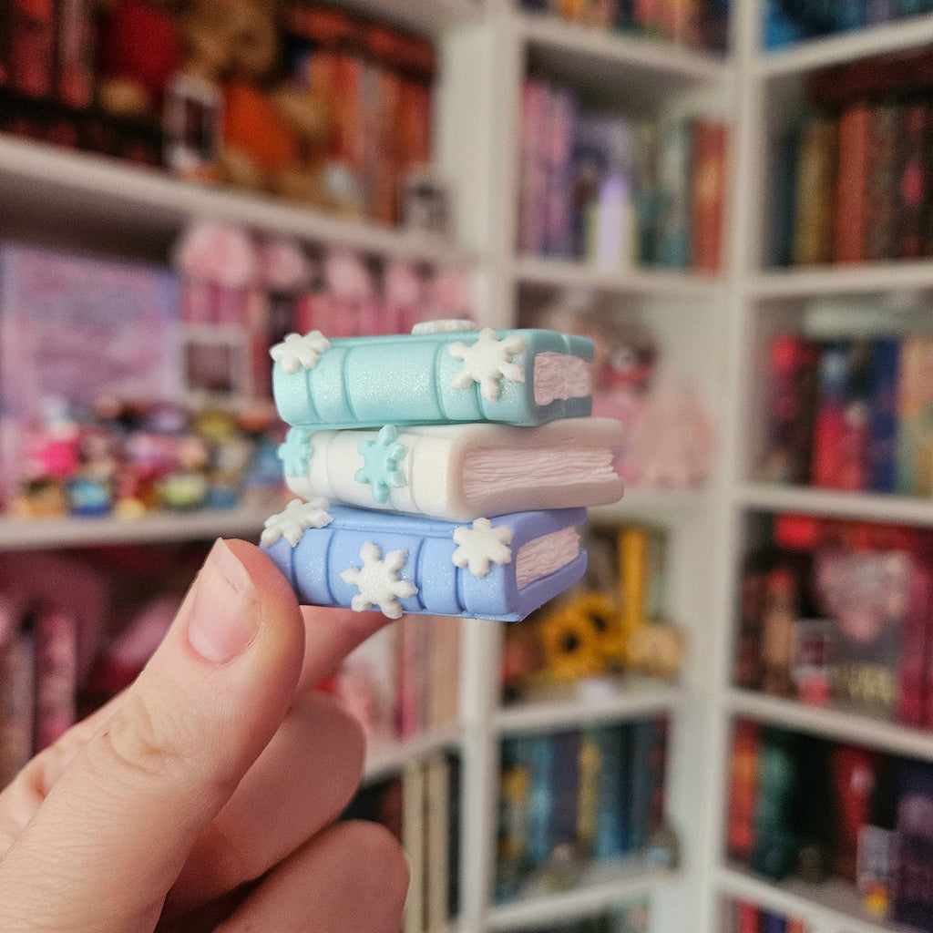 Book Stack Photo Holders! Only 1 of each Available