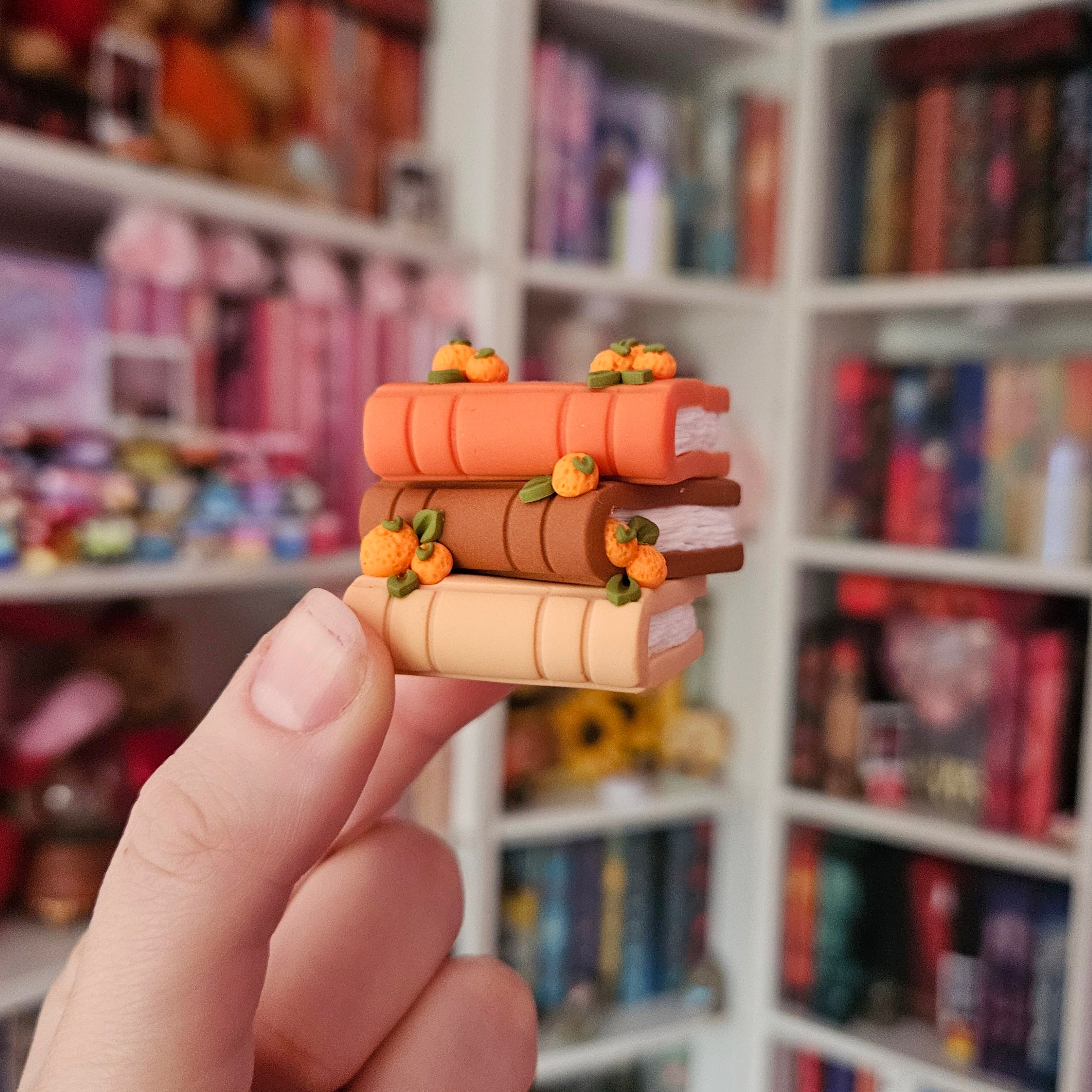 Book Stack Photo Holders! Only 1 of each Available