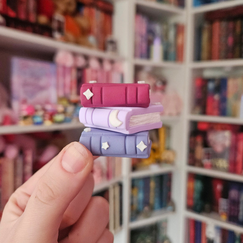 Book Stack Photo Holders! Only 1 of each Available