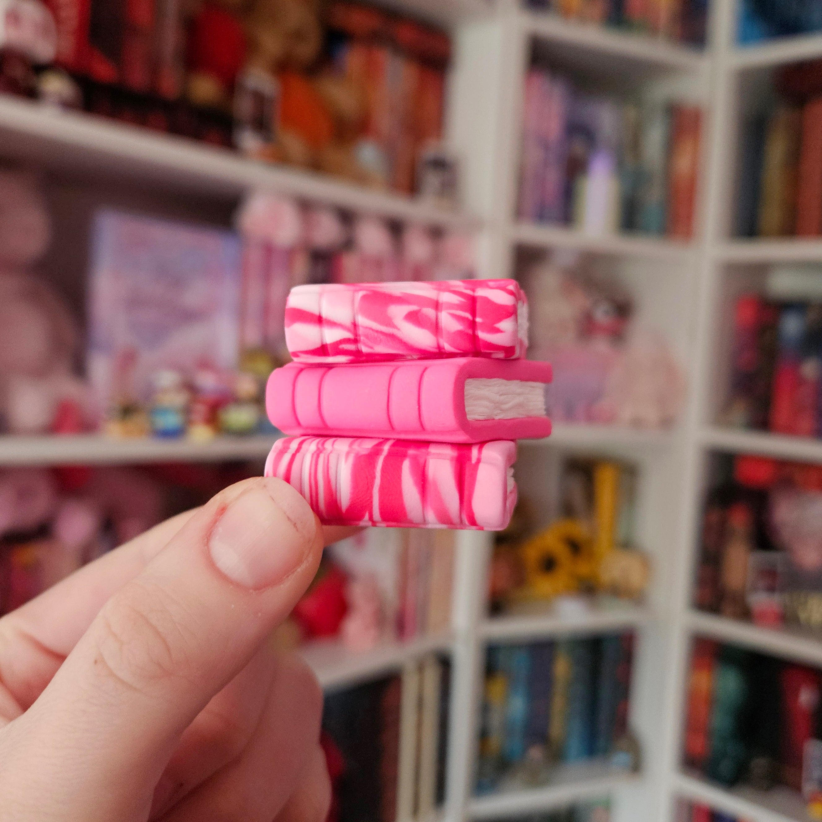 Book Stack Photo Holders! Only 1 of each Available