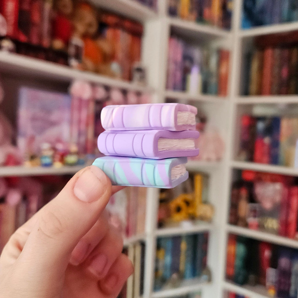 Book Stack Photo Holders! Only 1 of each Available