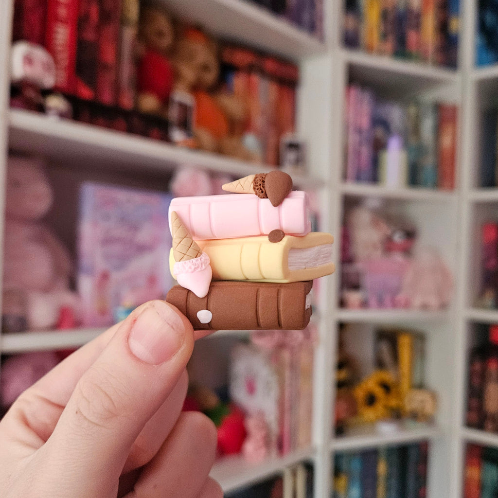 Book Stack Photo Holders! Only 1 of each Available