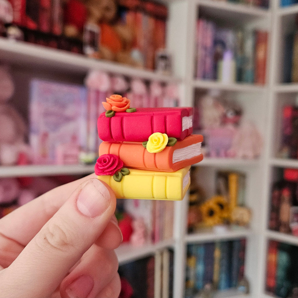 Book Stack Photo Holders! Only 1 of each Available