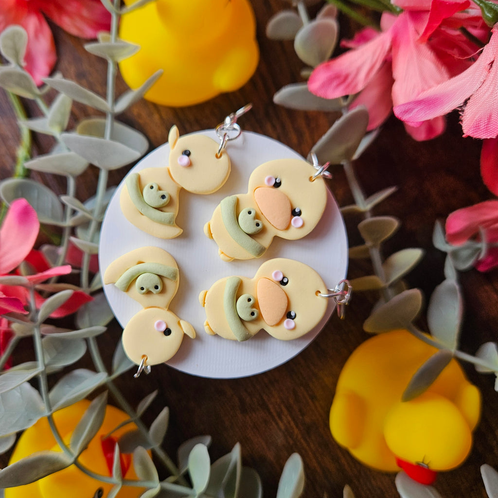Rubber floaty Ducks