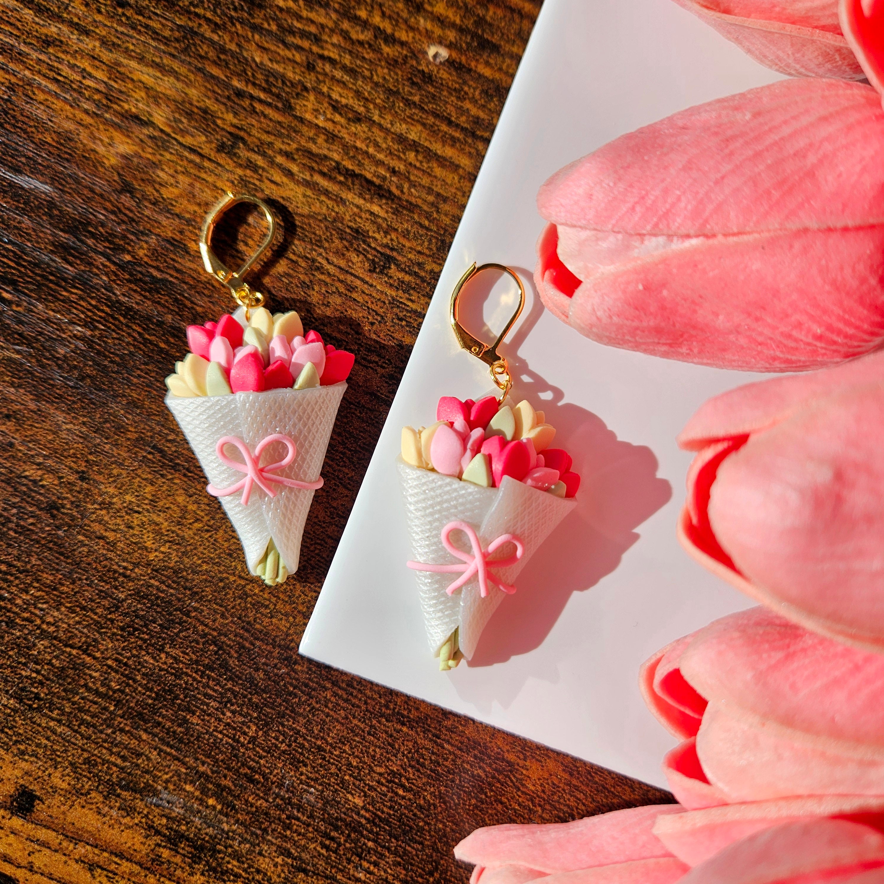 Tiptoe Through the Tulips - Bouquets