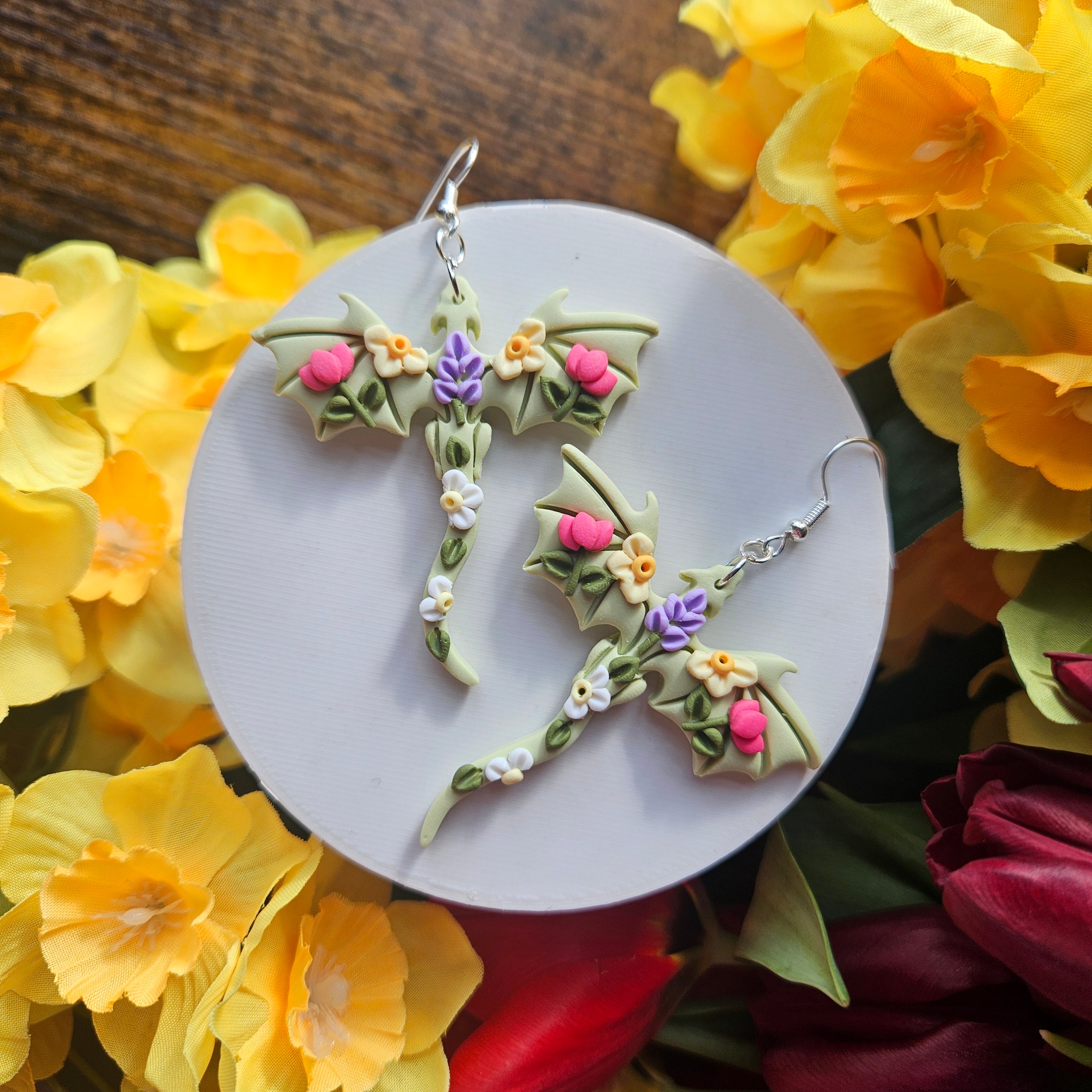 Spring Garden Dragons