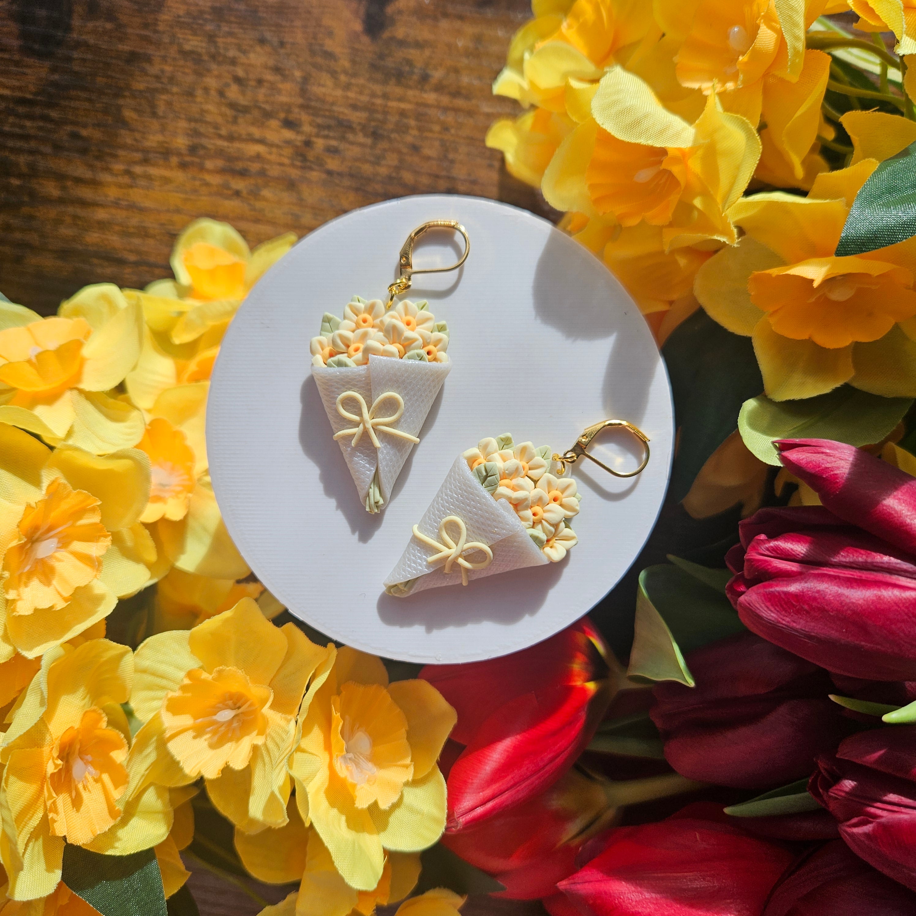 Daffodil Spring Bouquets