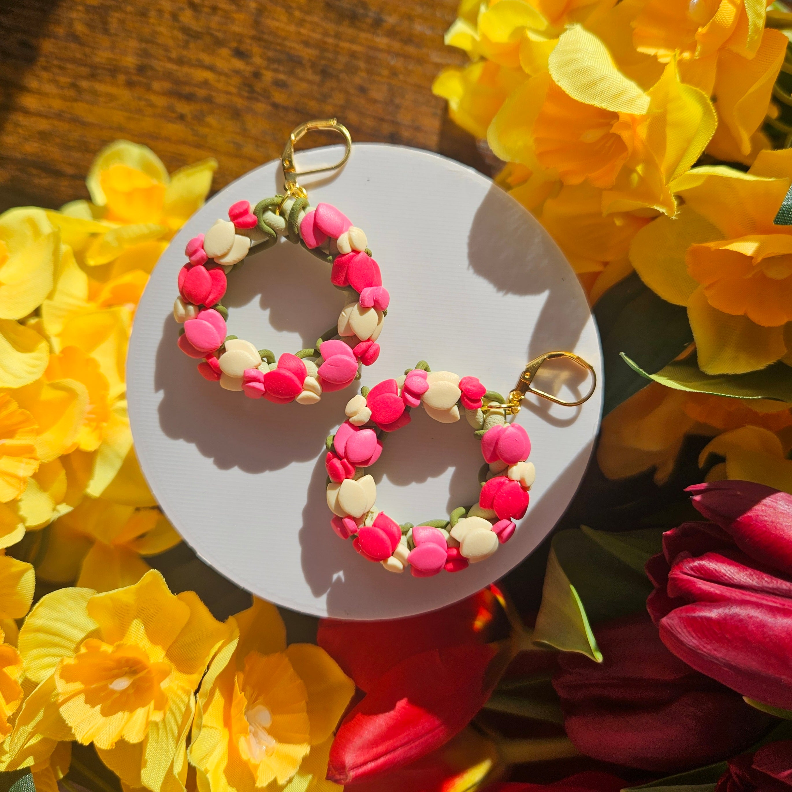 Tulip Garden Wreaths