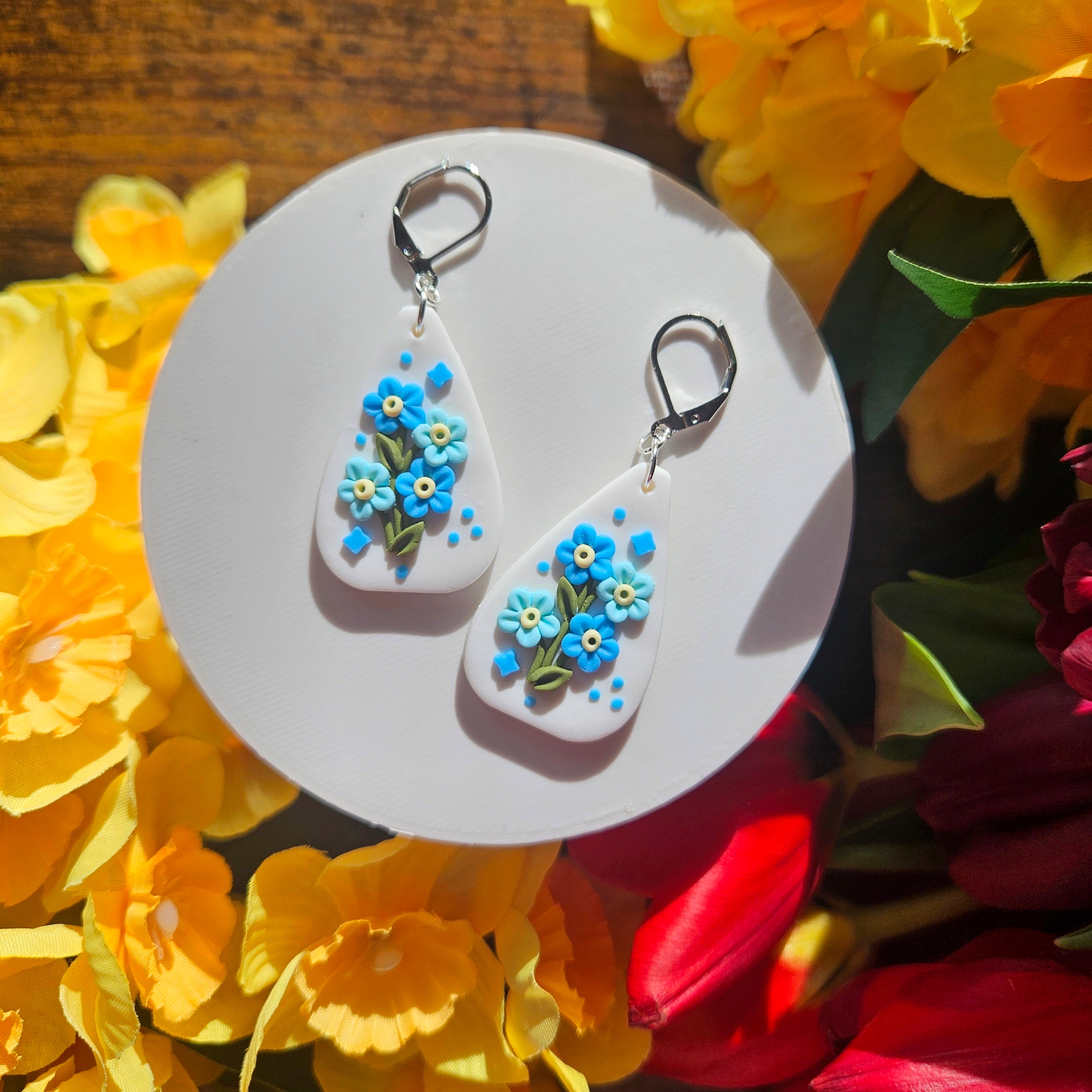 Spring Forget-me-not Droplets