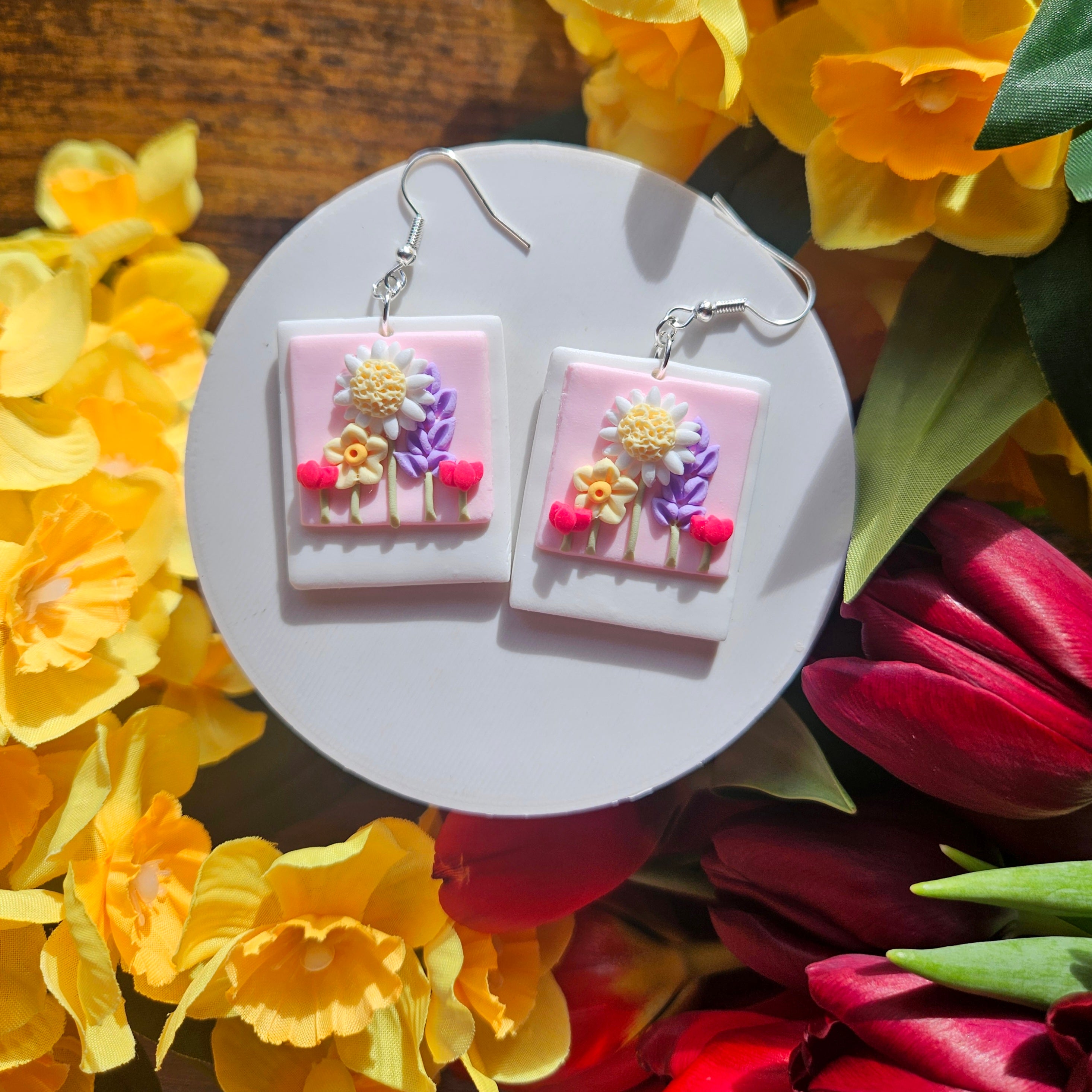 Spring Garden Polaroids