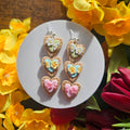 Spring Cookie Heart Trio
