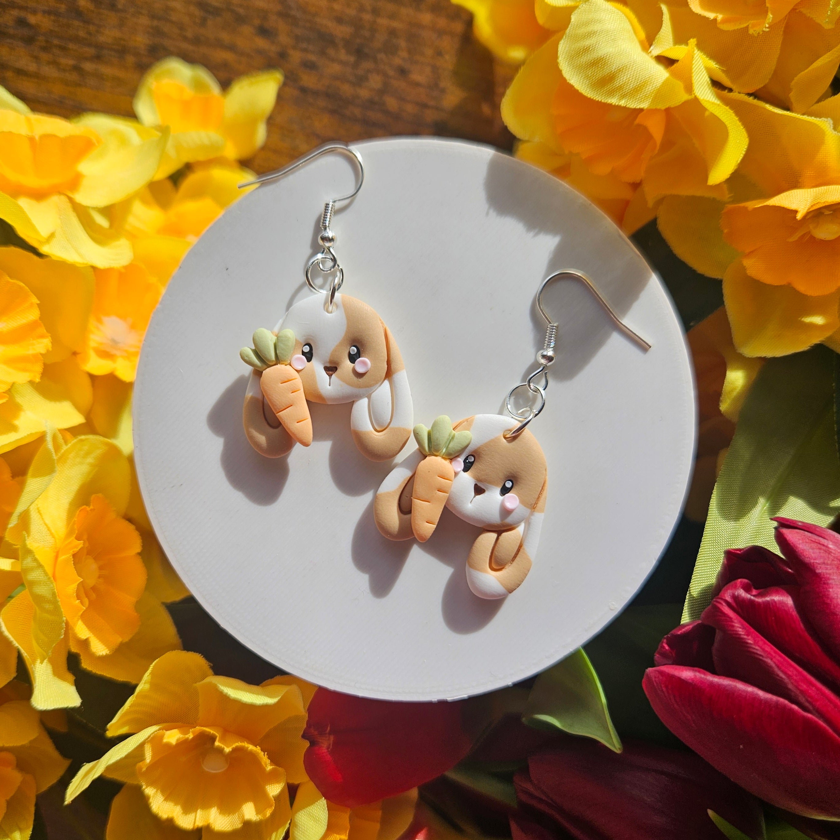 Spring Carrots Bunny