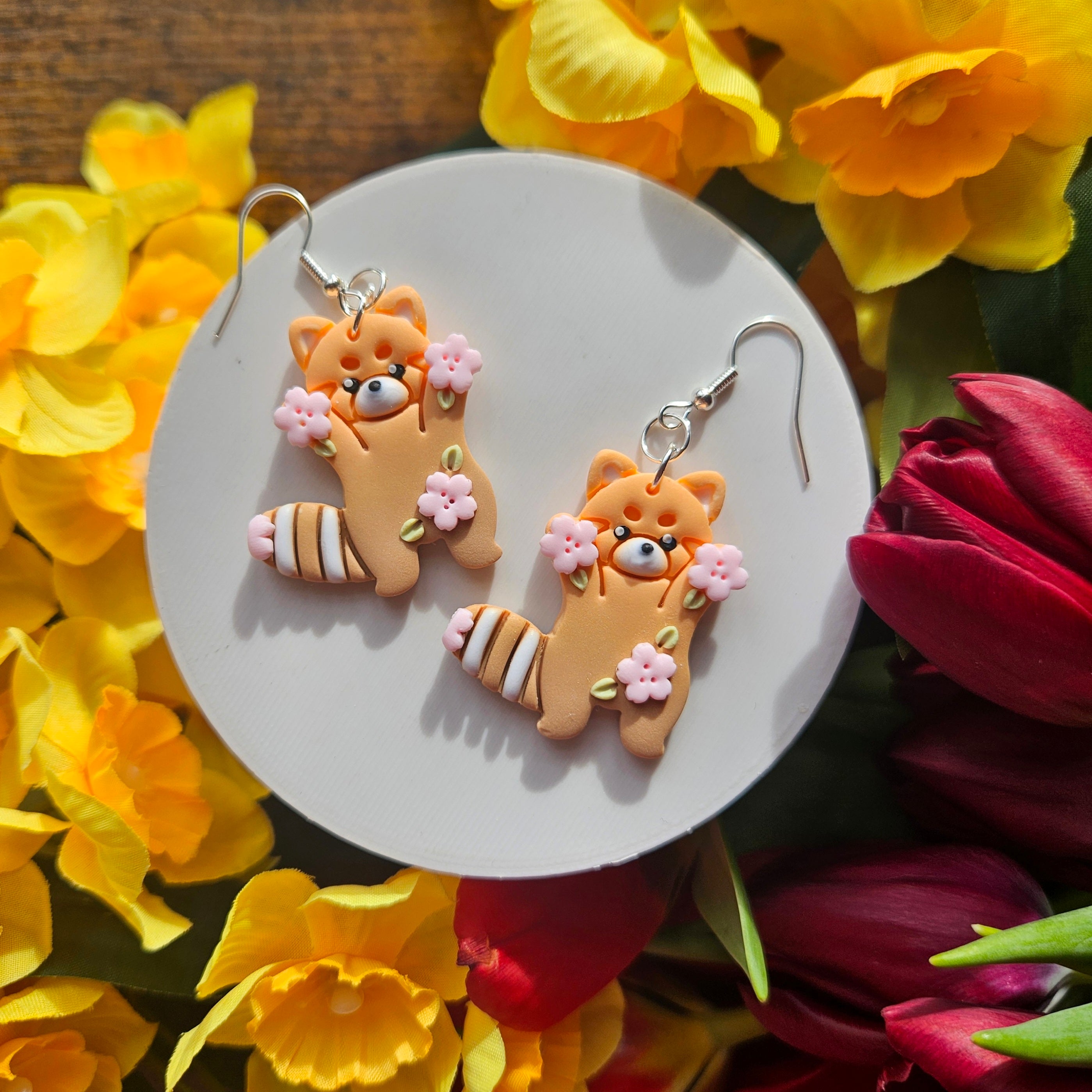 Spring Sakura Red Pandas