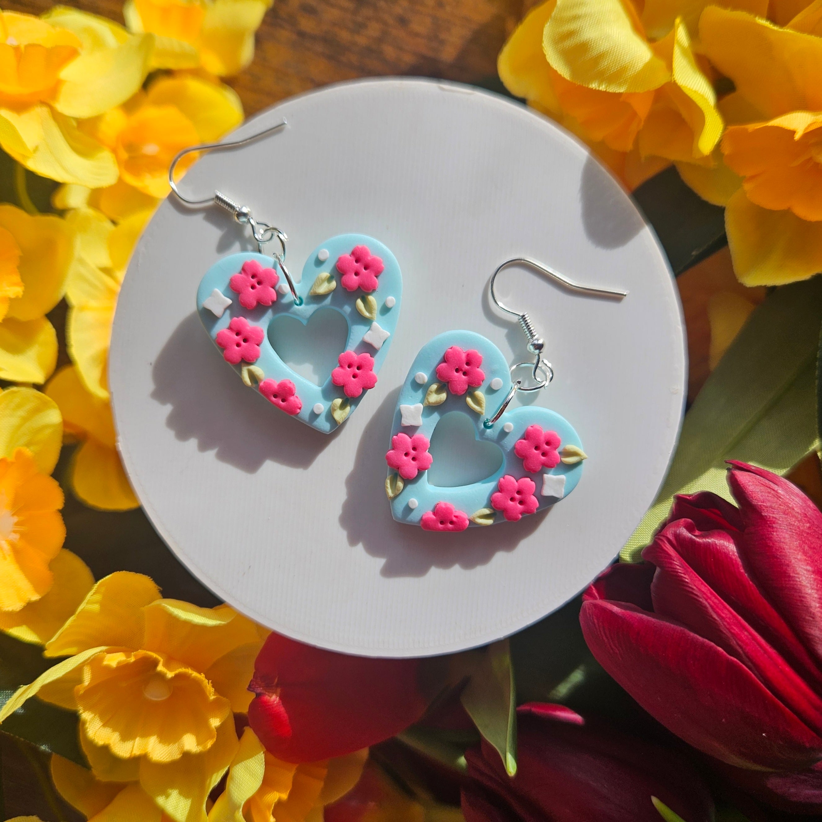 Sakura Spring Hearts