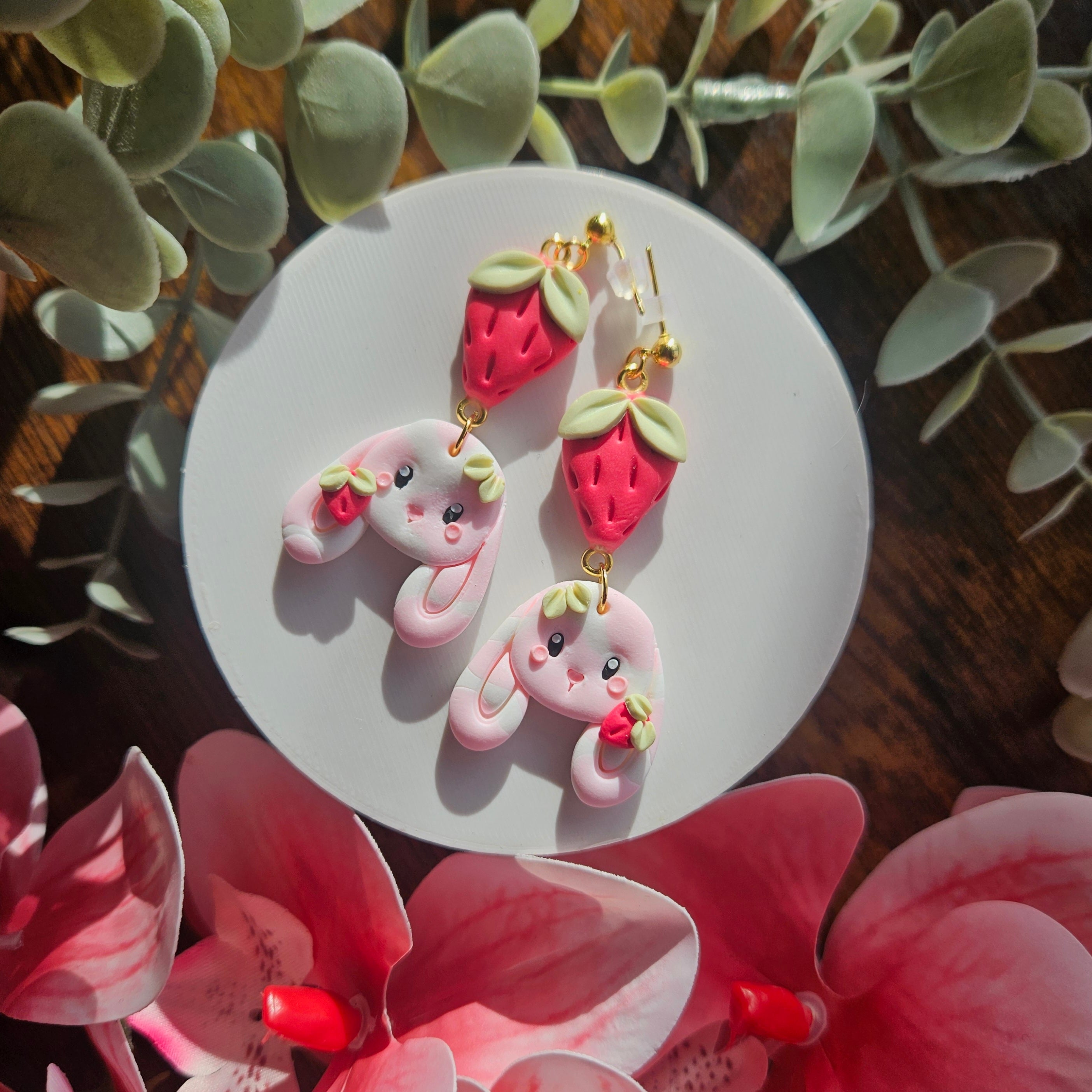 Strawberry Milk Bunny