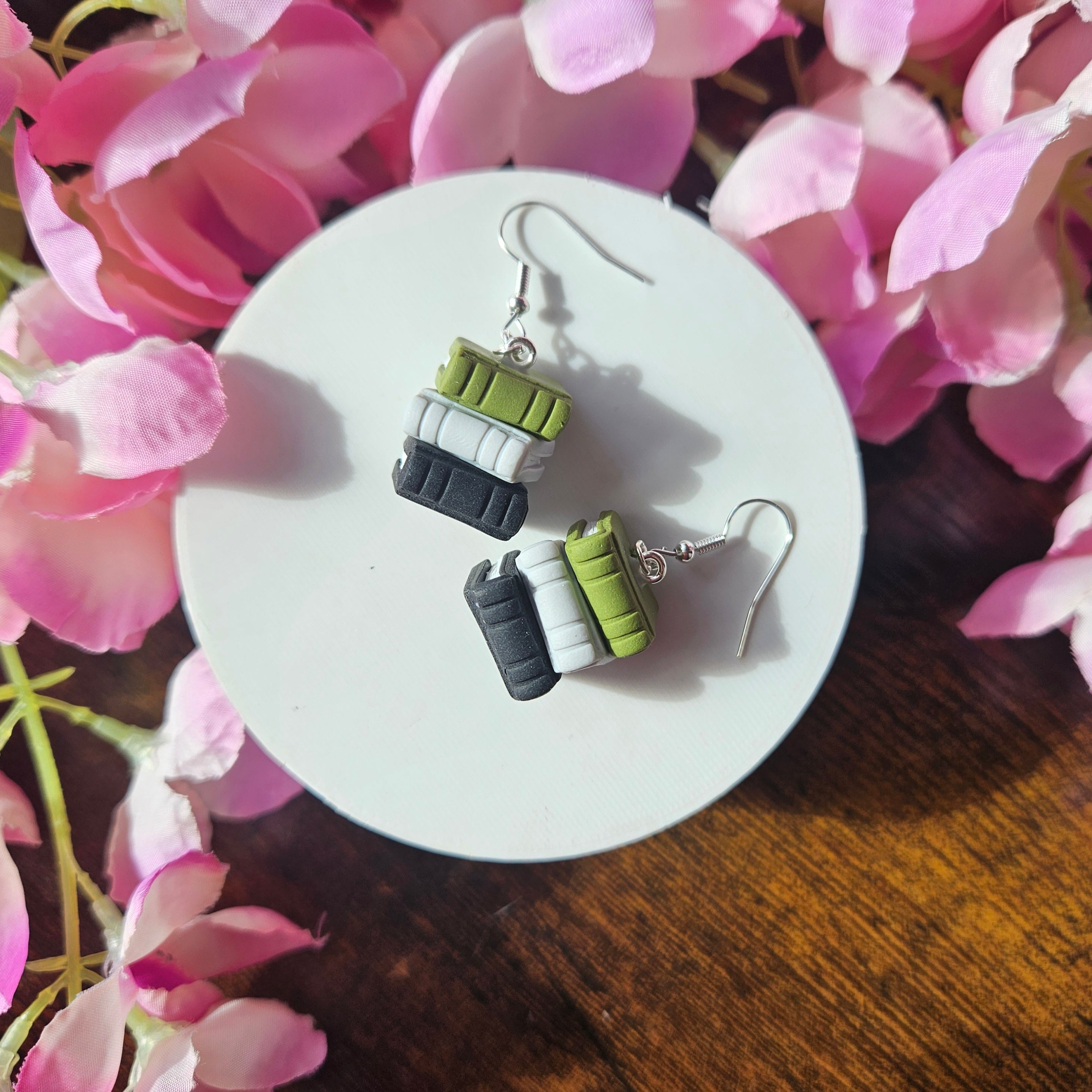 The Grumpy Book Stack