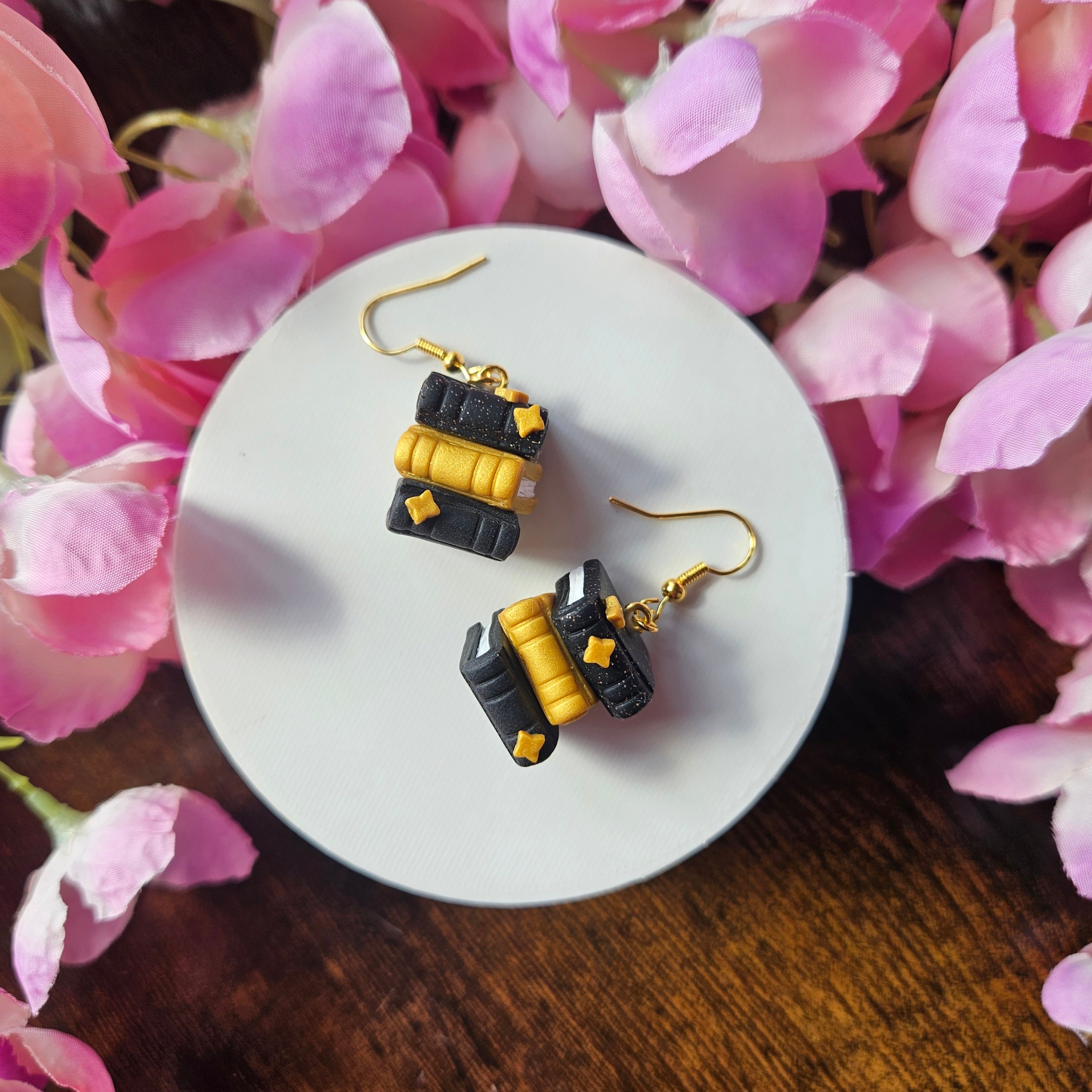 The Violence Book Stack