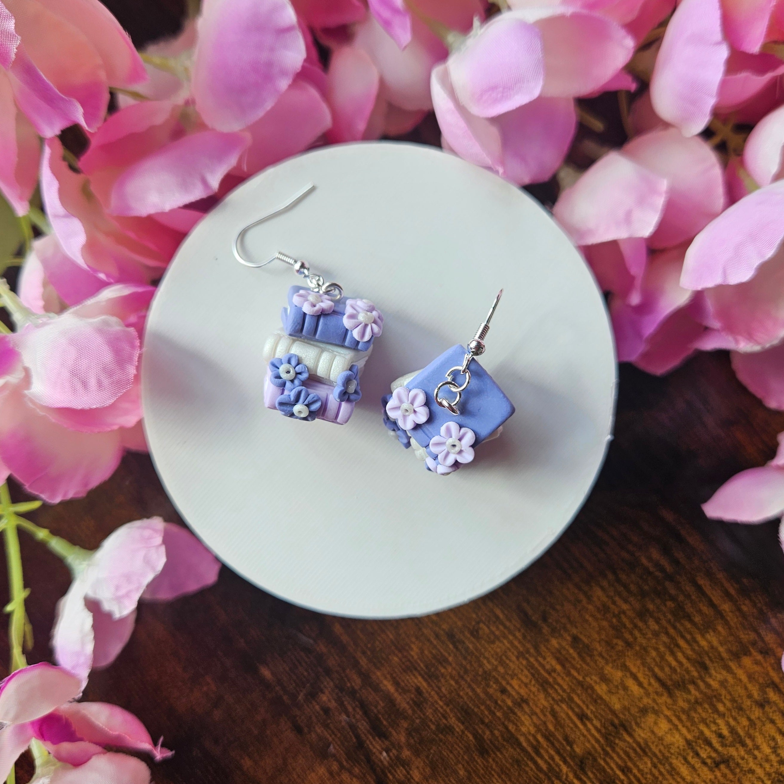 The Purple Eyes Book Stack