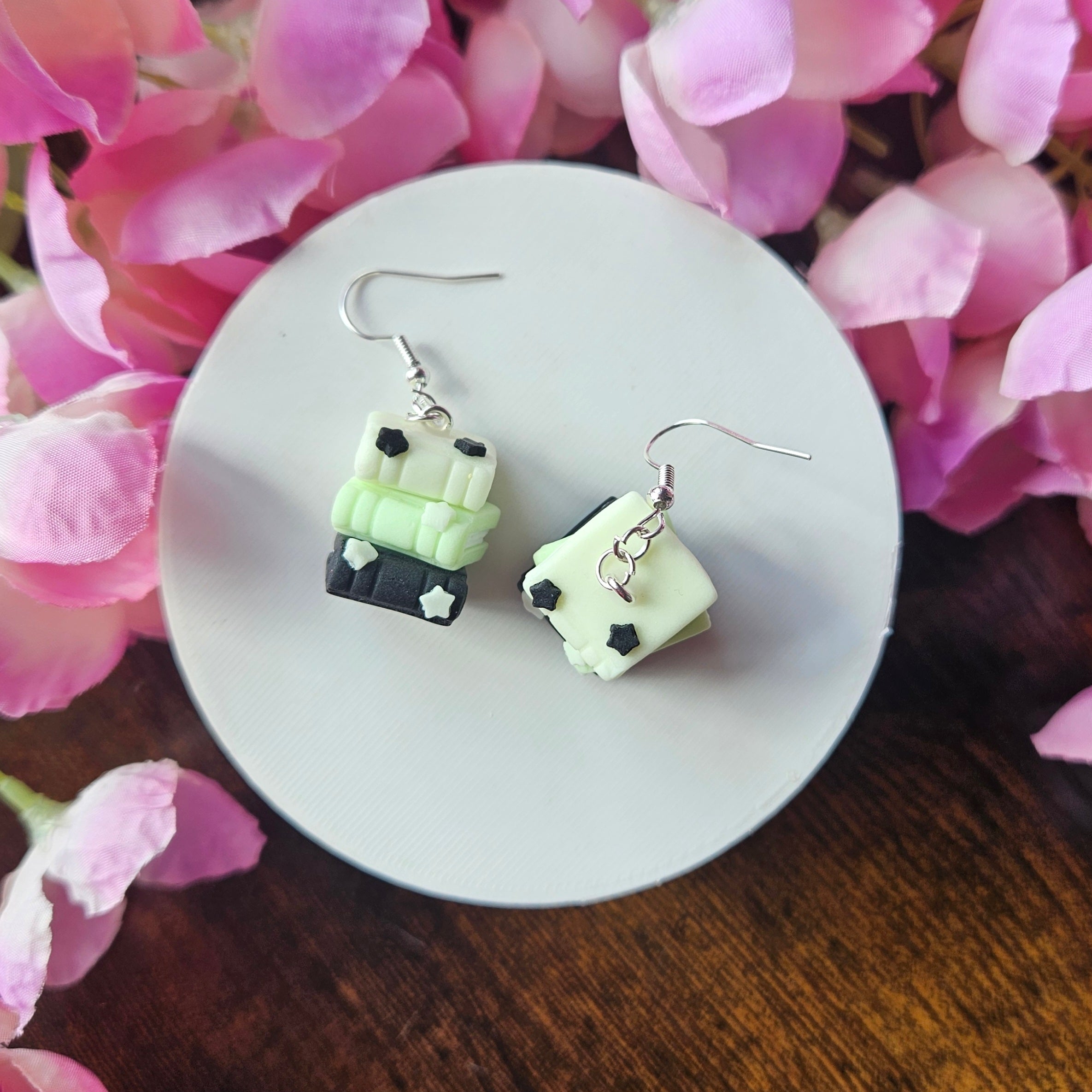 The Sci-fi Book Stack (Glow in the dark)