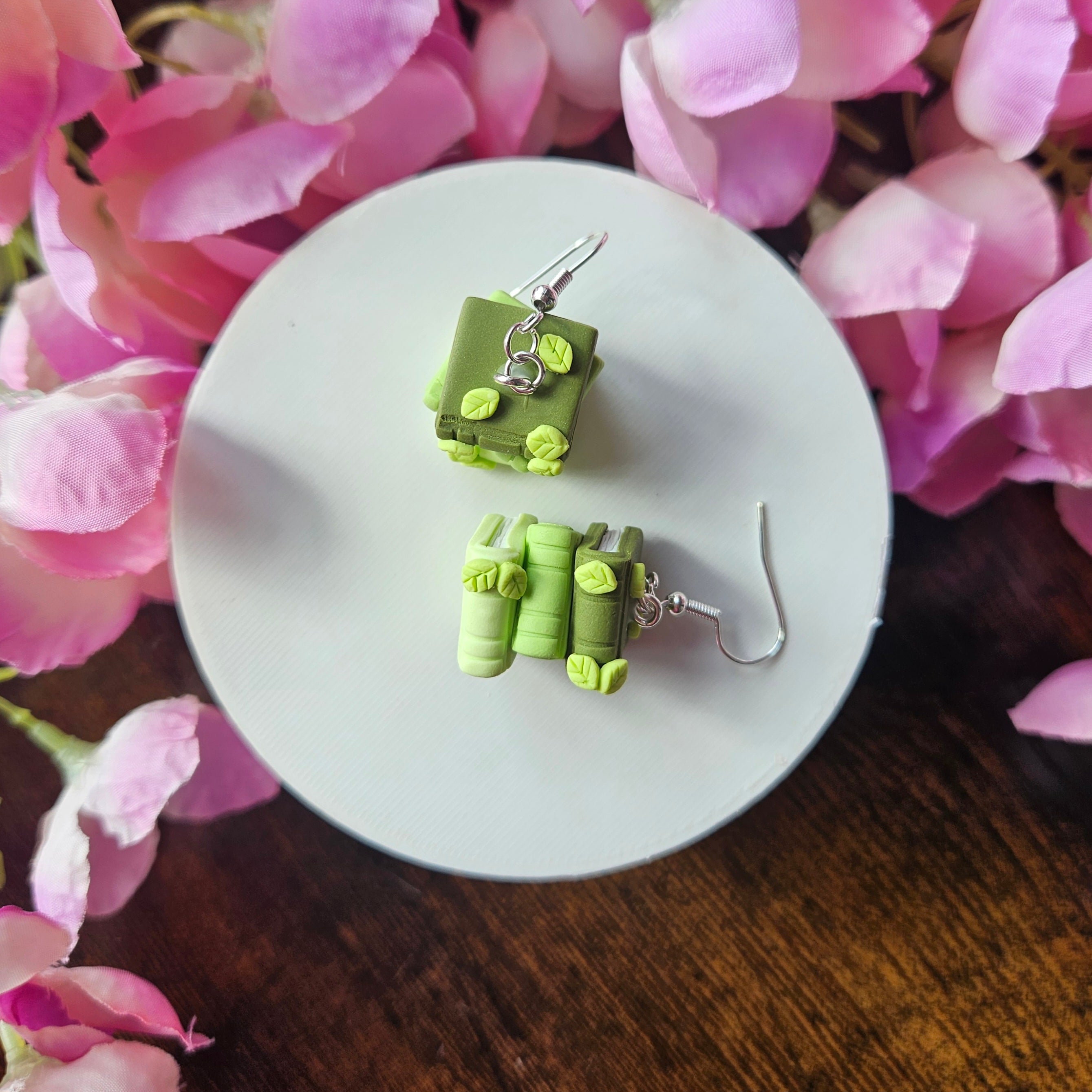 The Secret Identity Book Stack