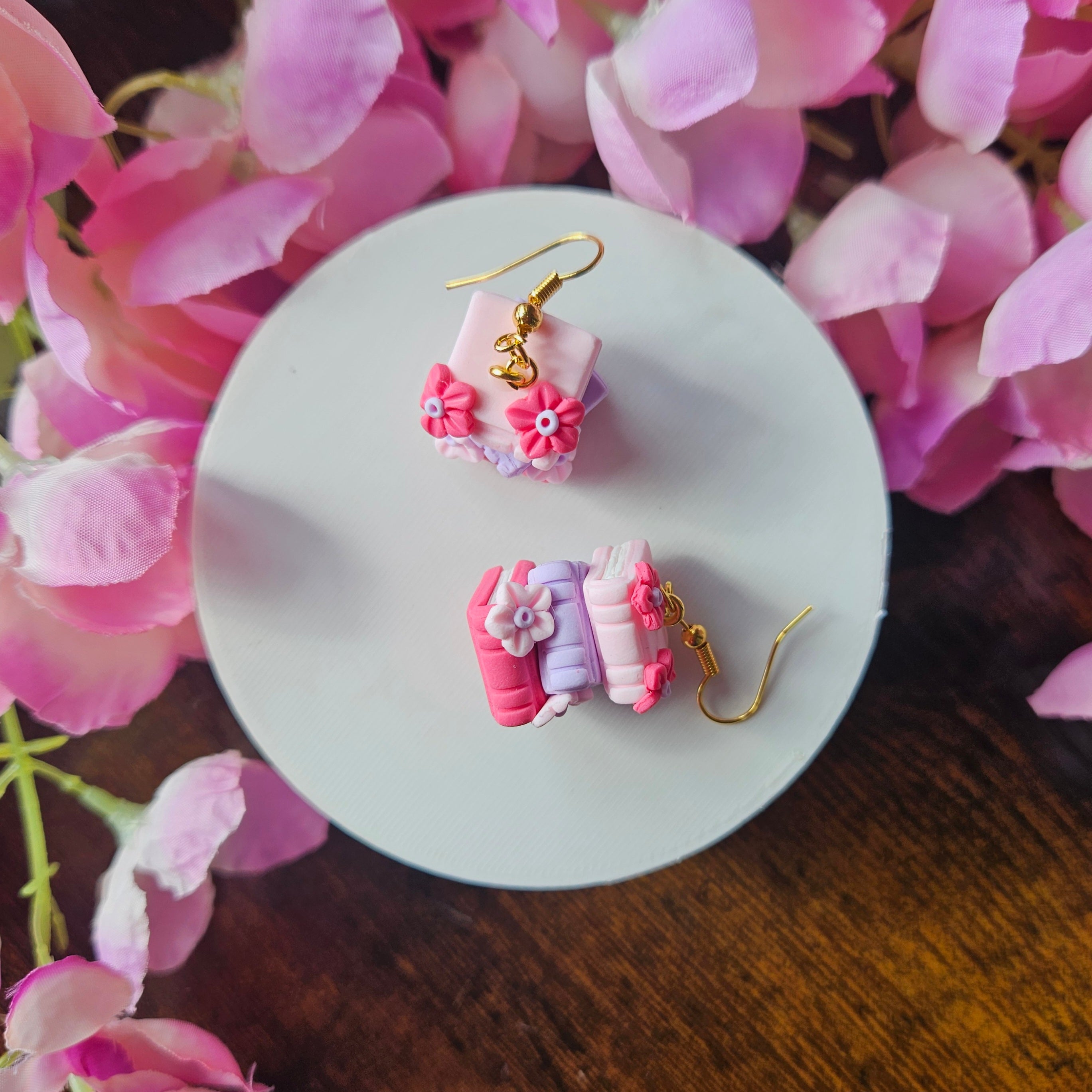 The InstaLove Book Stack