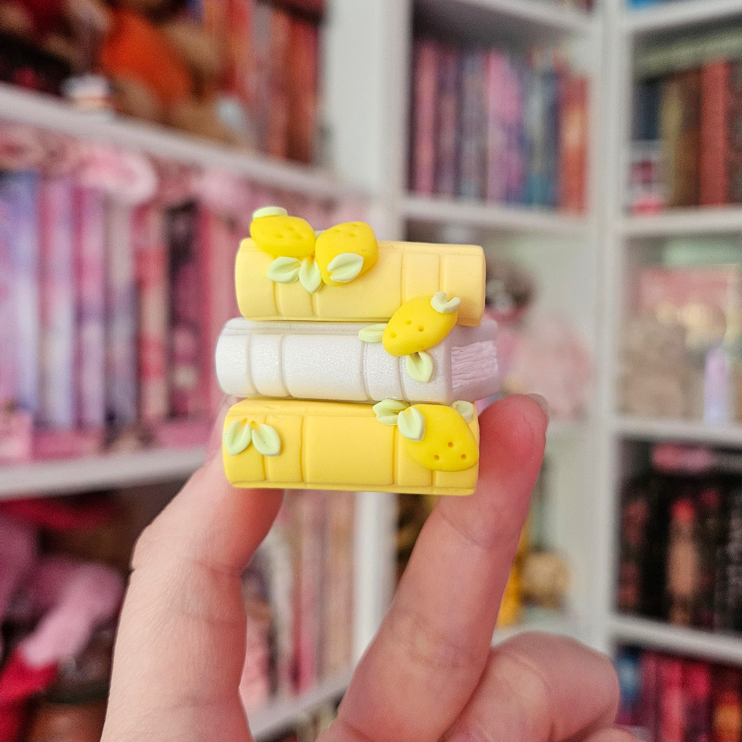 Book Stack Photo Holders! Only 1 of each Available