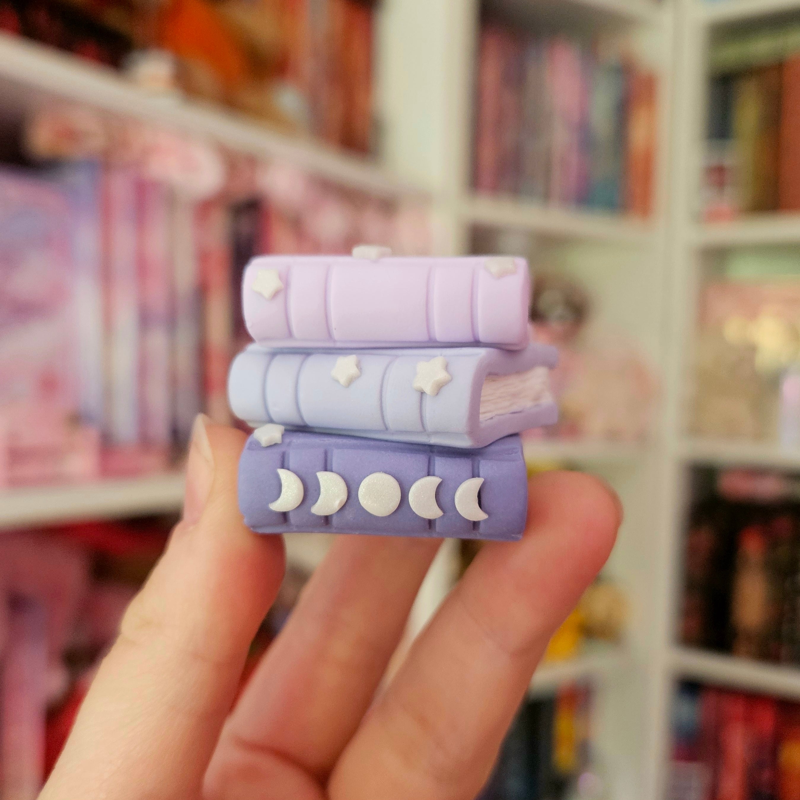 Book Stack Photo Holders! Only 1 of each Available