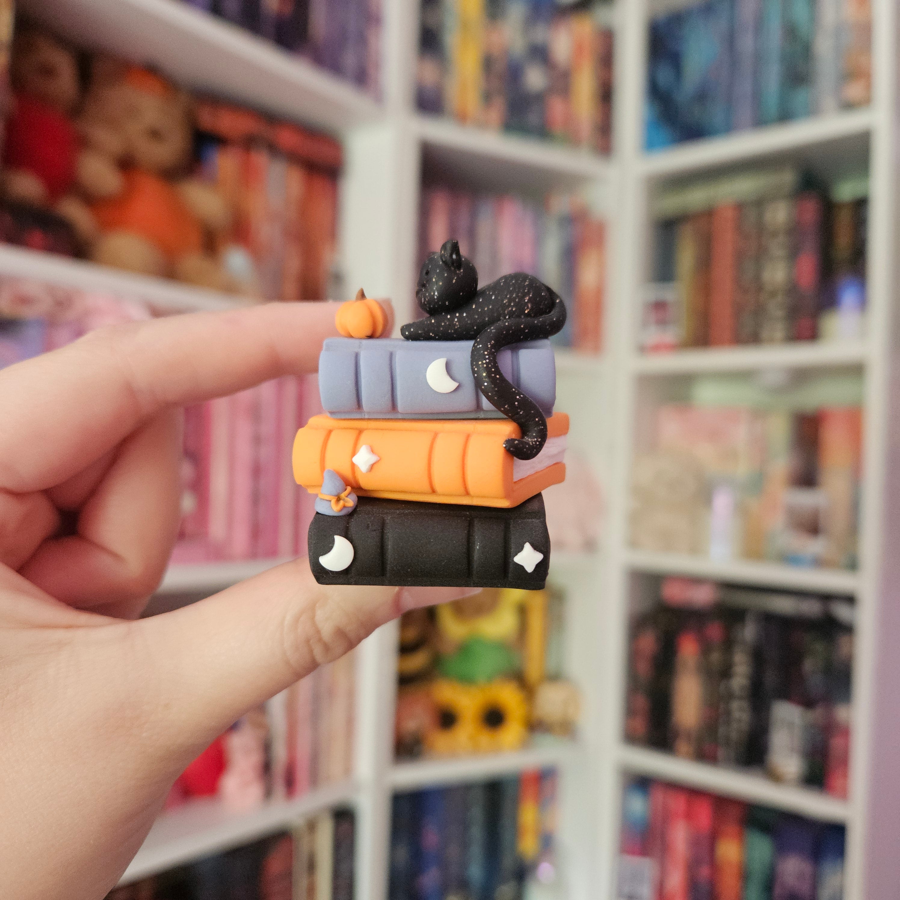 Book Stack Photo Holders! Only 1 of each Available