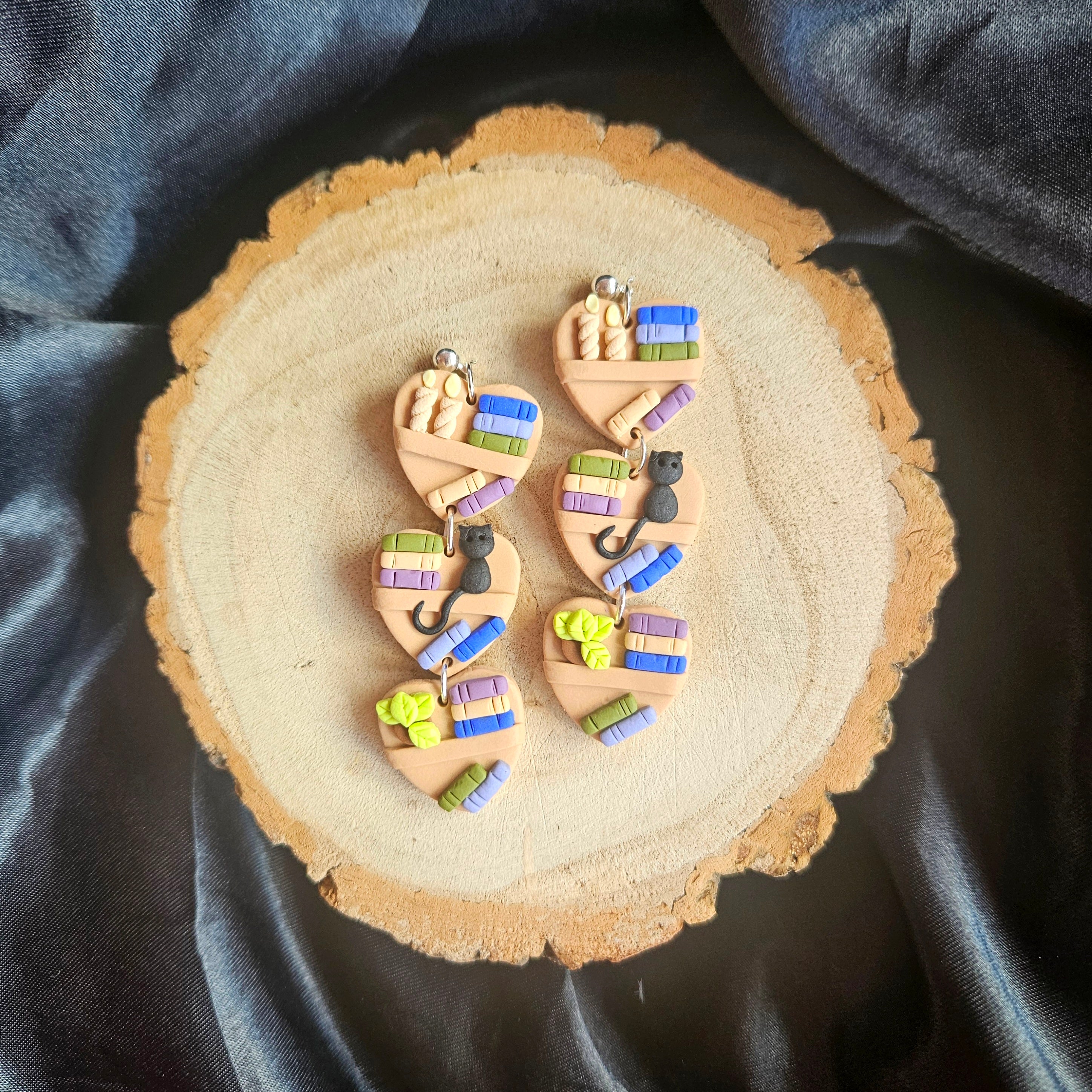 The Witches Book Shelf Heart Trio