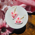 Strawberry Blossom Hearts