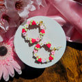 Floral Strawberry Wreaths
