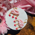 Pink Strawberry Dream Clouds