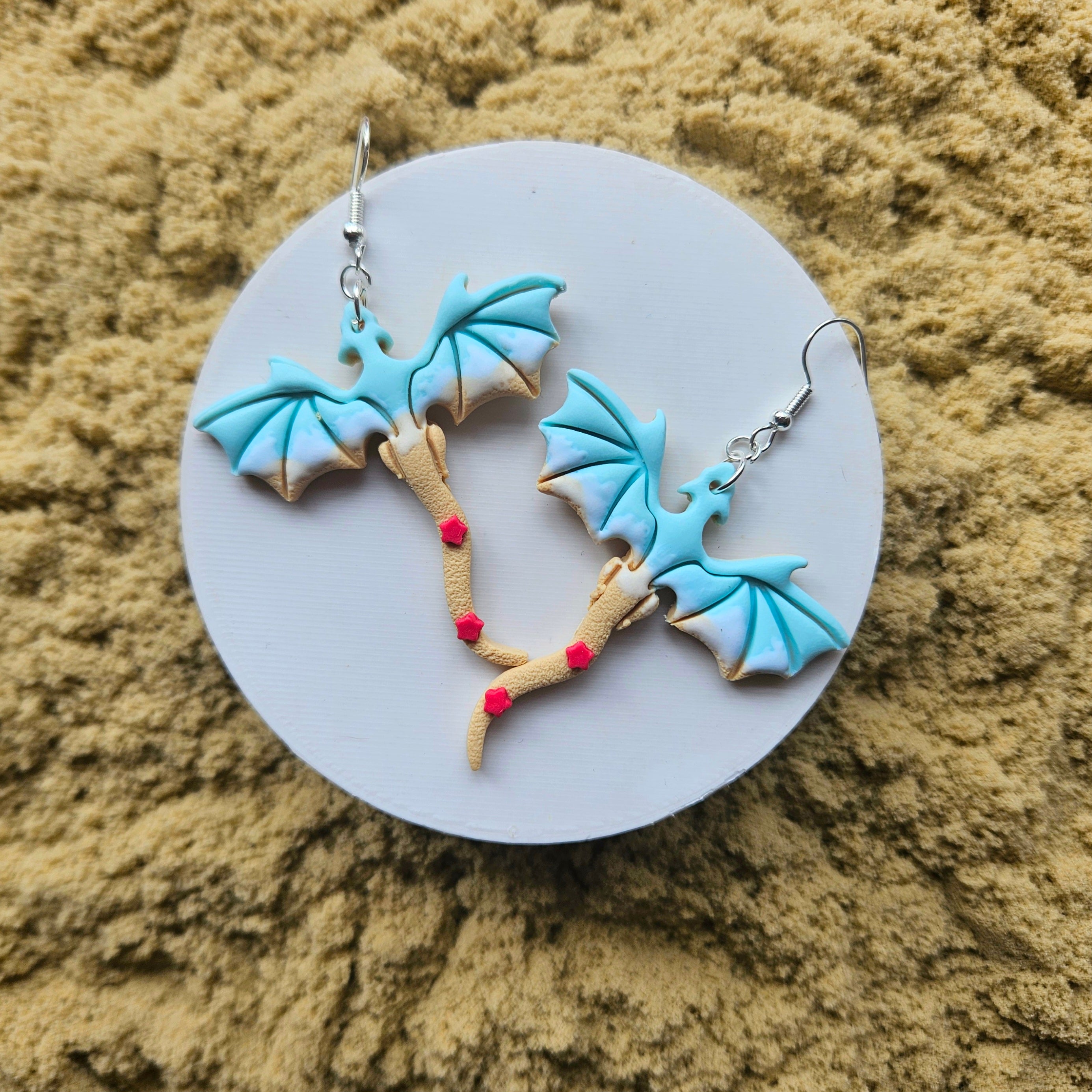 Summer Beach Dragons