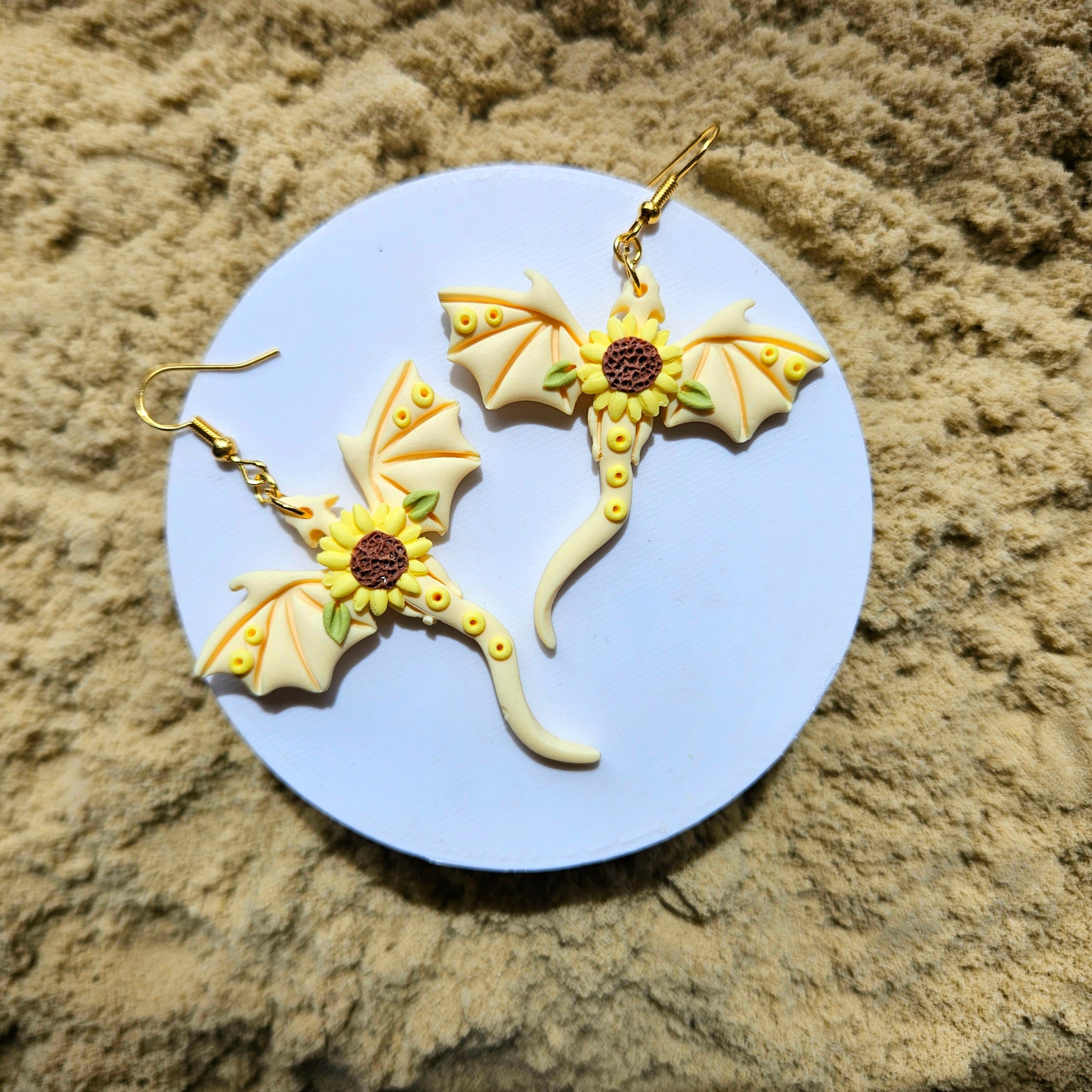 Summer Sunflower Dragons