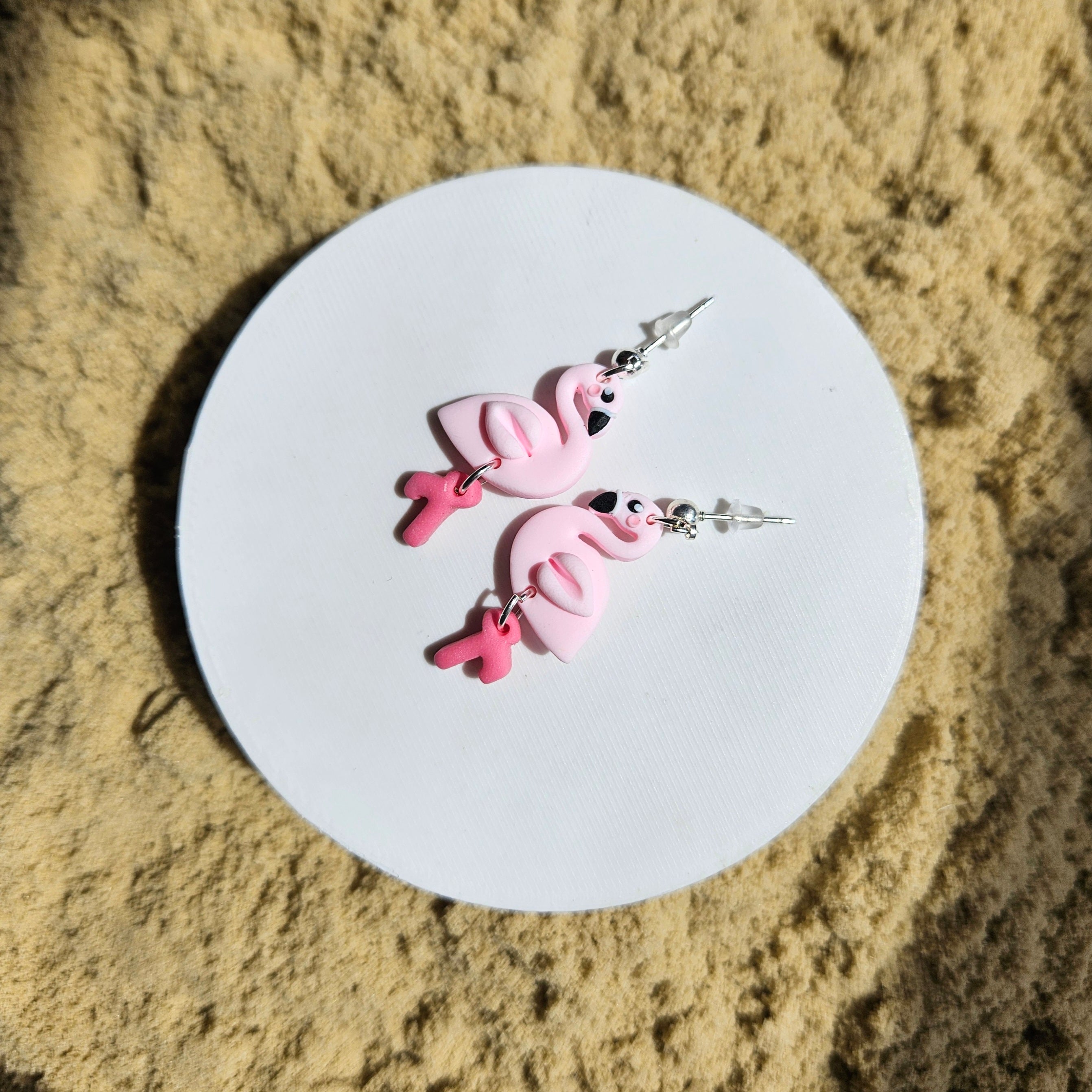 Summer Flamingos