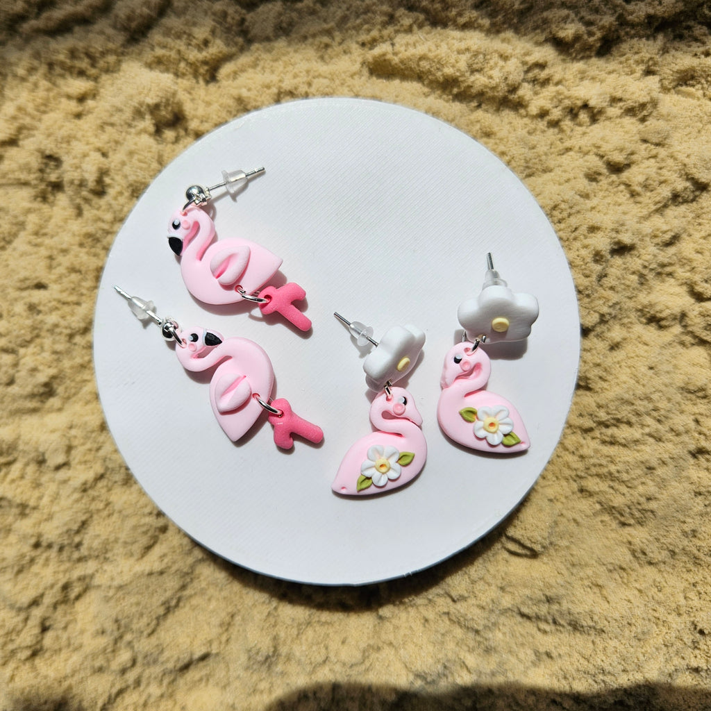 Summer Flamingos