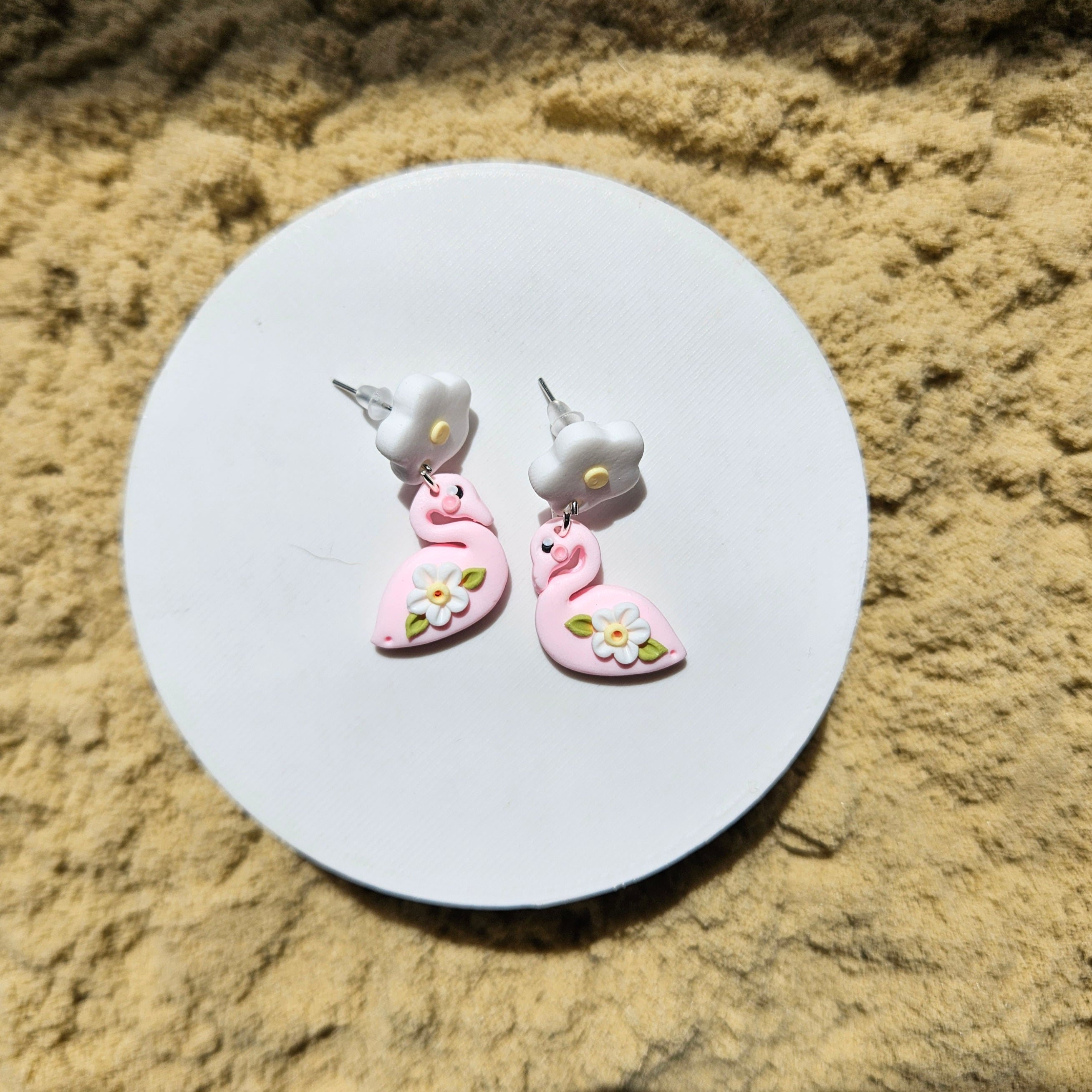 Summer Flamingos