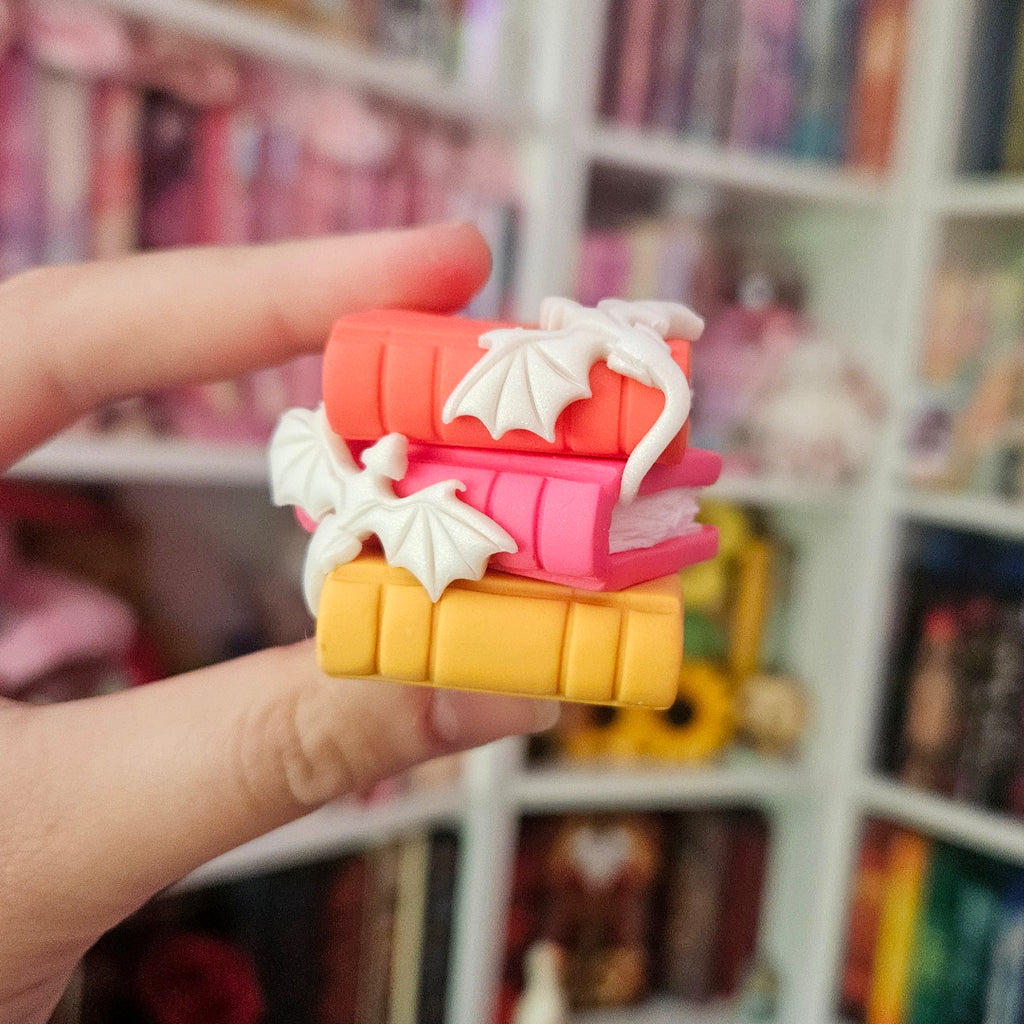 Book Stack Photo Holders! Only 1 of each Available