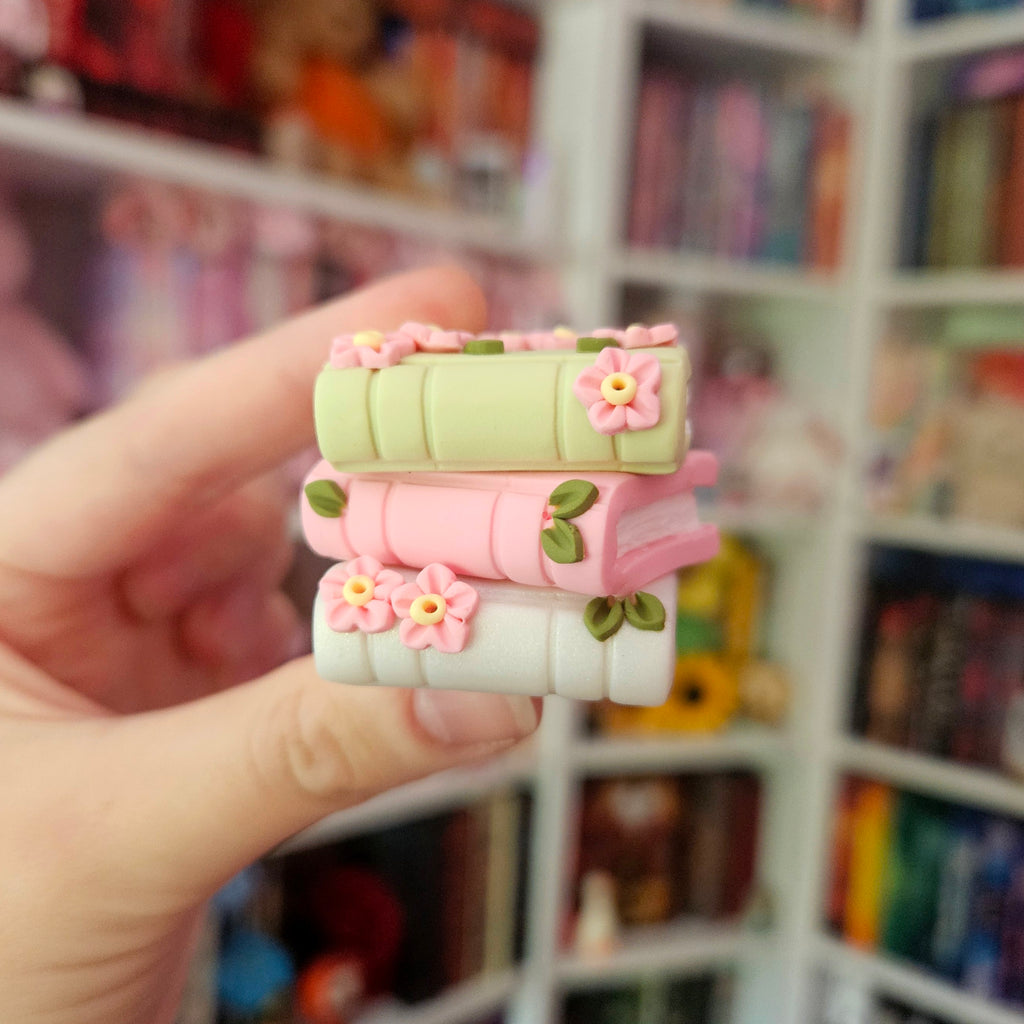 Book Stack Photo Holders! Only 1 of each Available