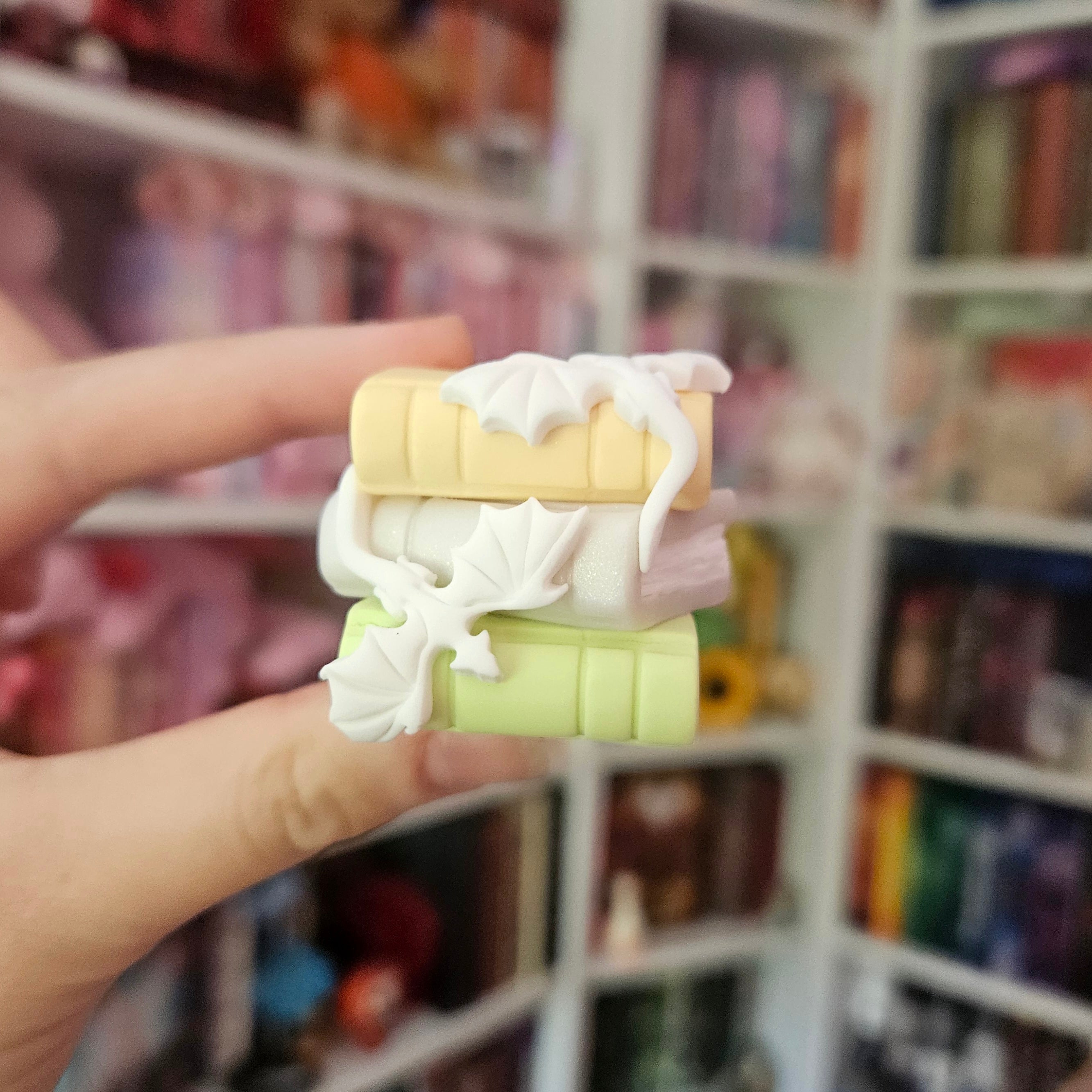 Book Stack Photo Holders! Only 1 of each Available