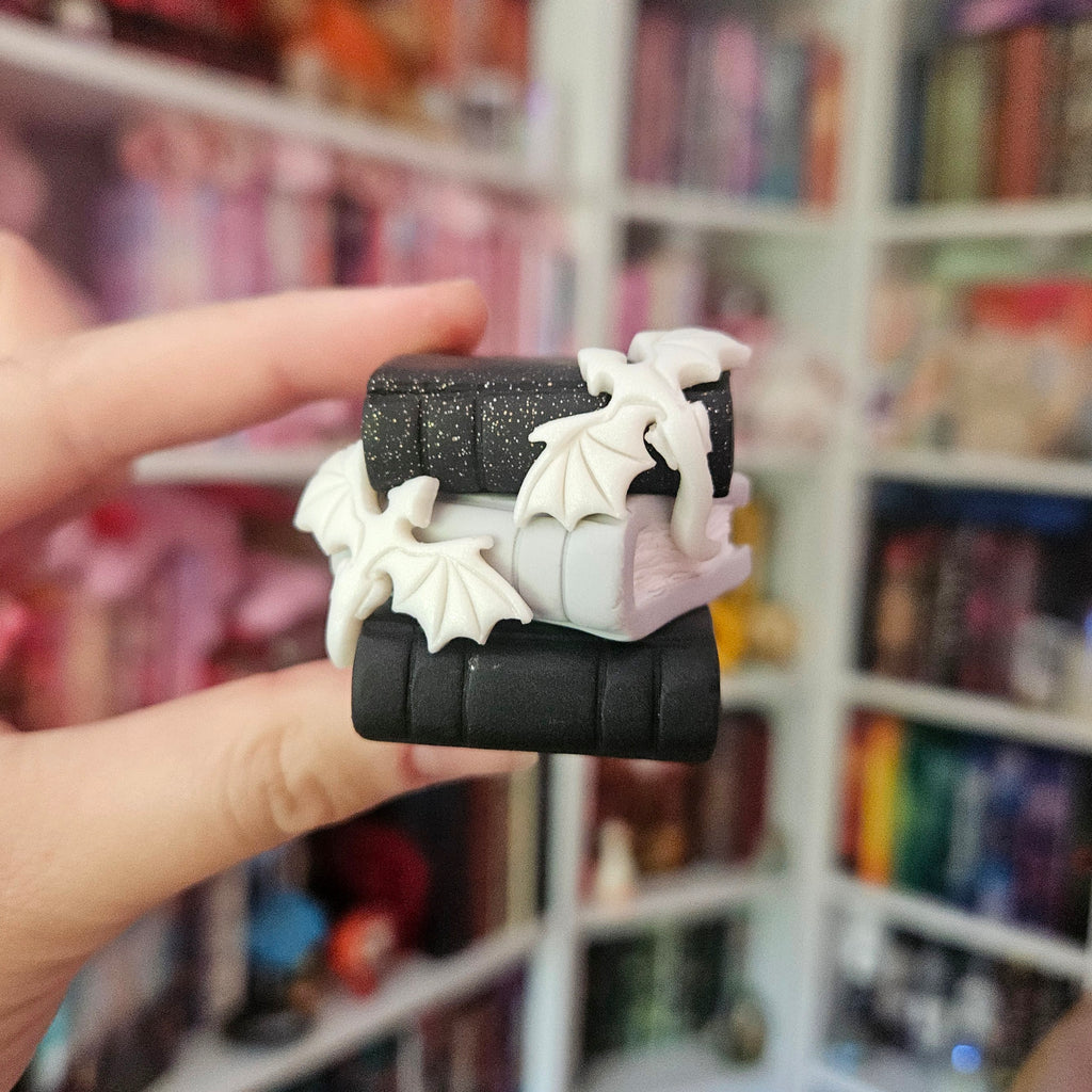 Book Stack Photo Holders! Only 1 of each Available
