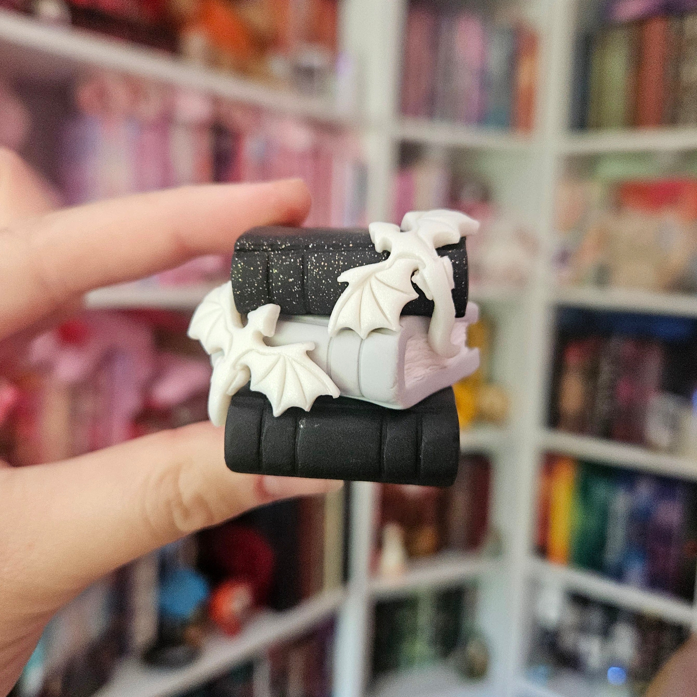Book Stack Photo Holders! Only 1 of each Available