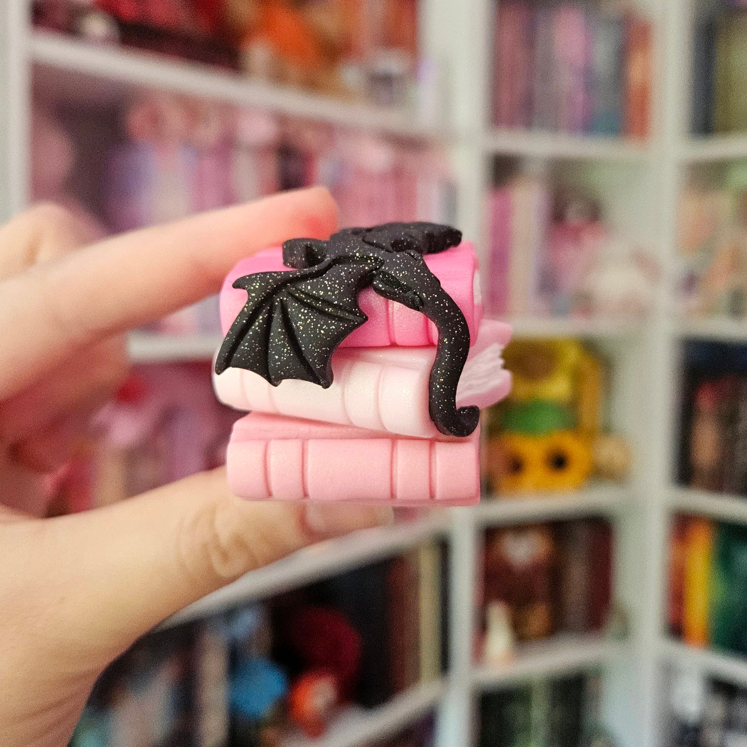 Book Stack Photo Holders! Only 1 of each Available