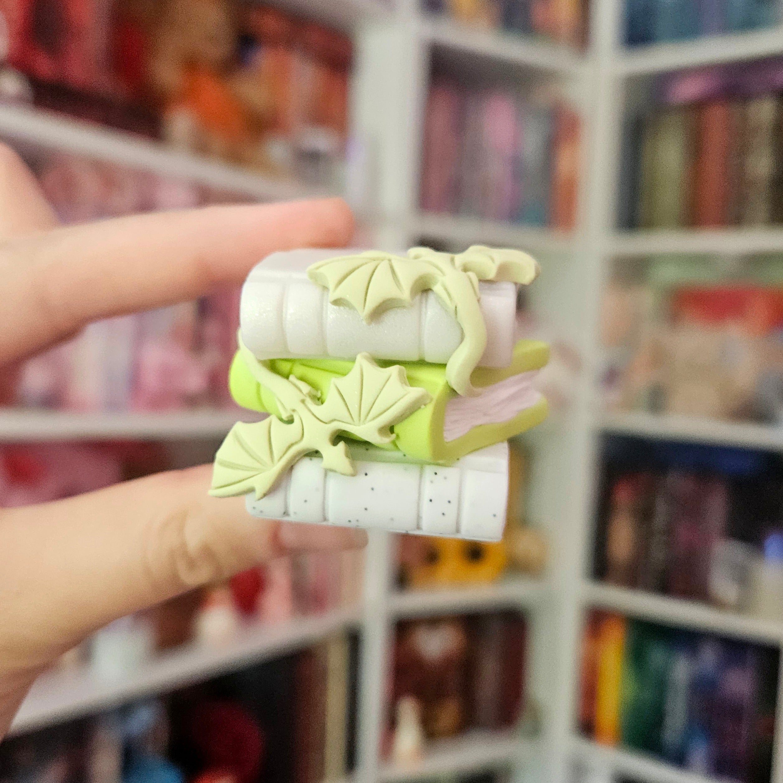 Book Stack Photo Holders! Only 1 of each Available