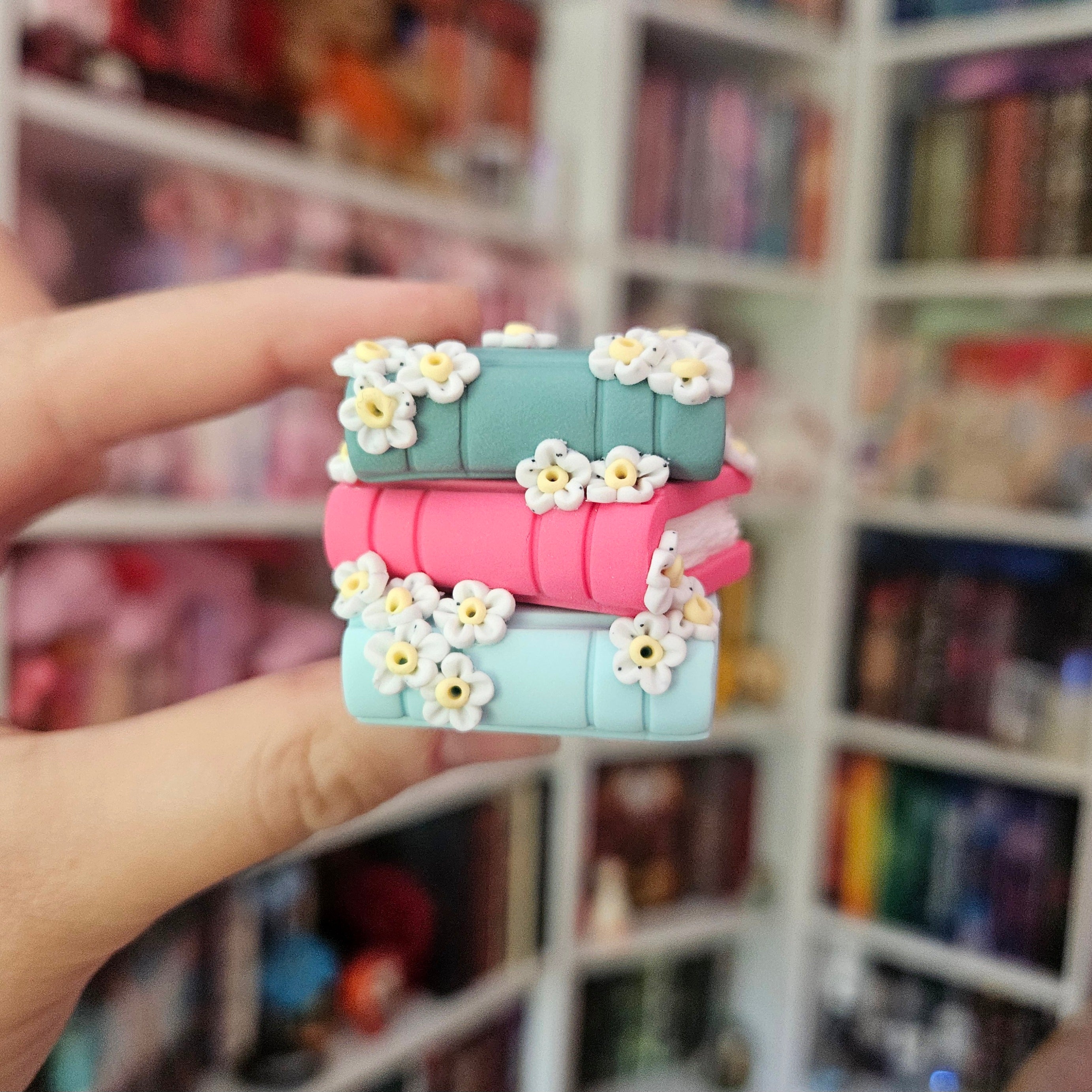 Book Stack Photo Holders! Only 1 of each Available