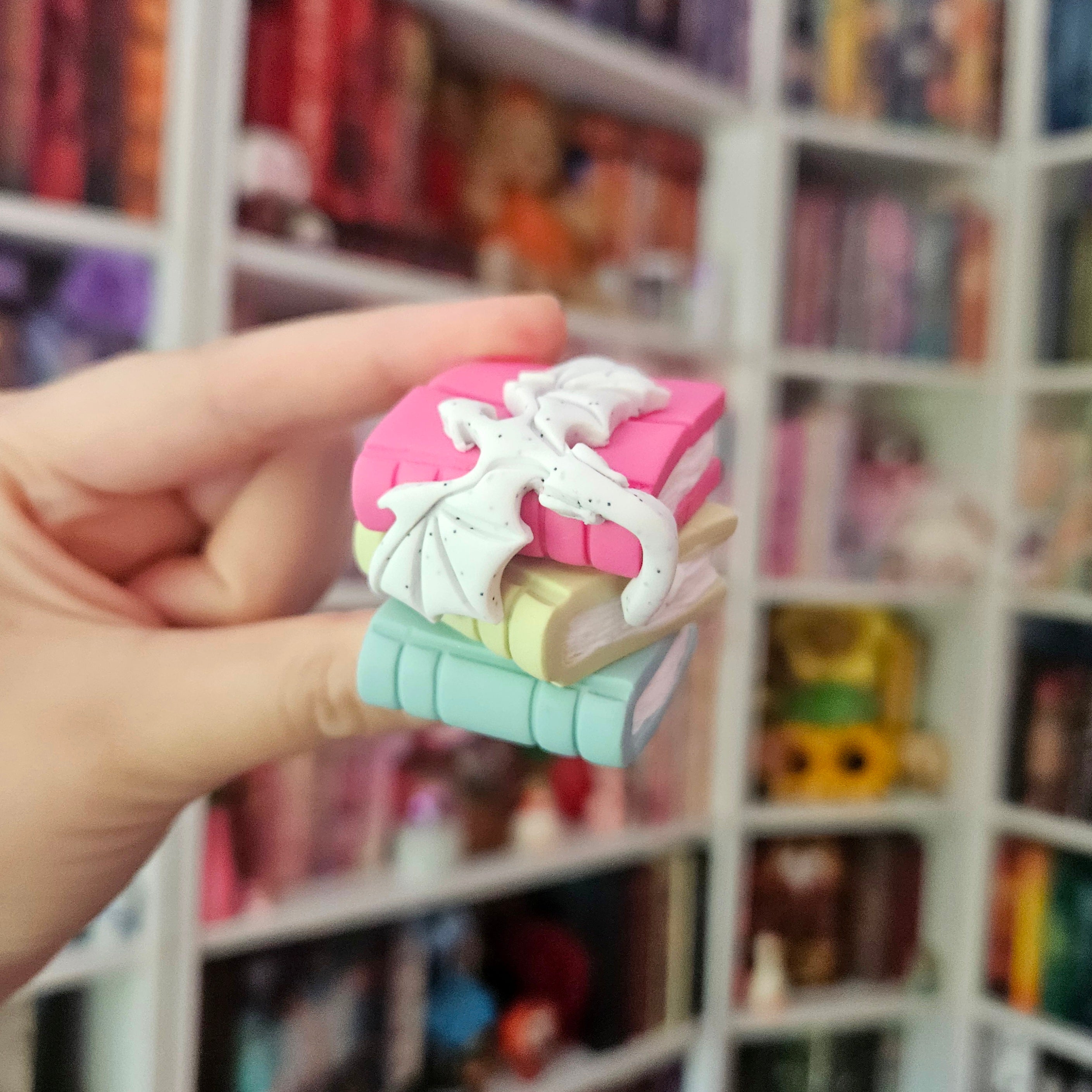 Book Stack Photo Holders! Only 1 of each Available