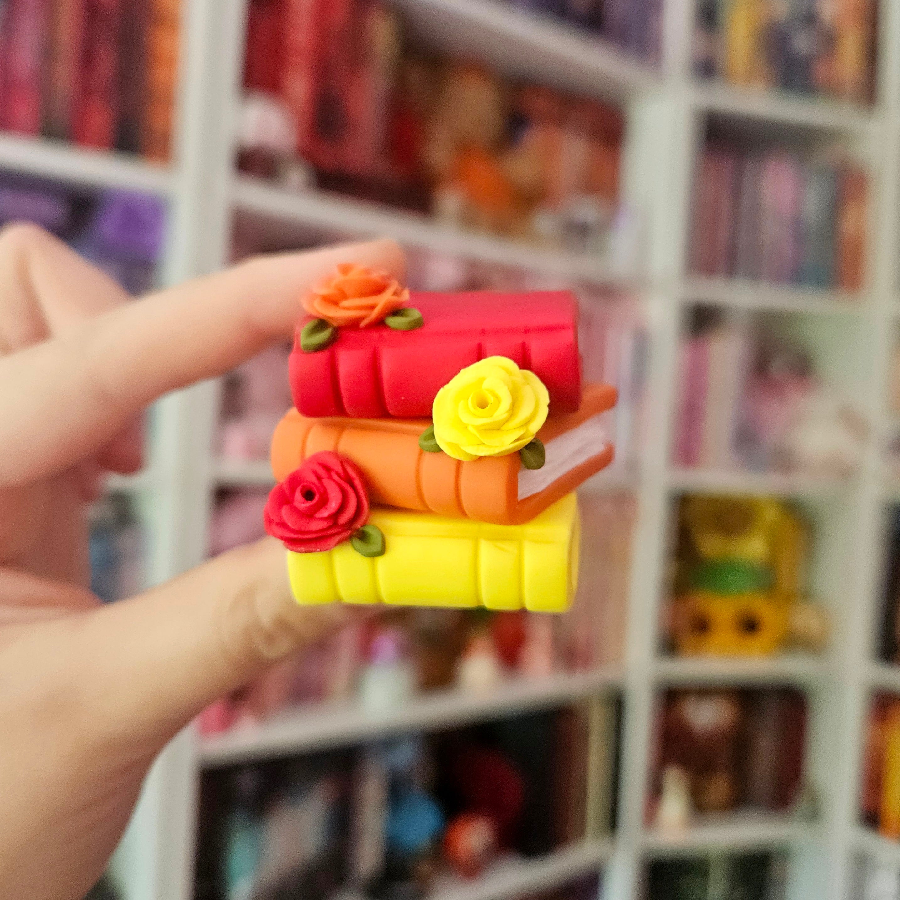 Book Stack Photo Holders! Only 1 of each Available