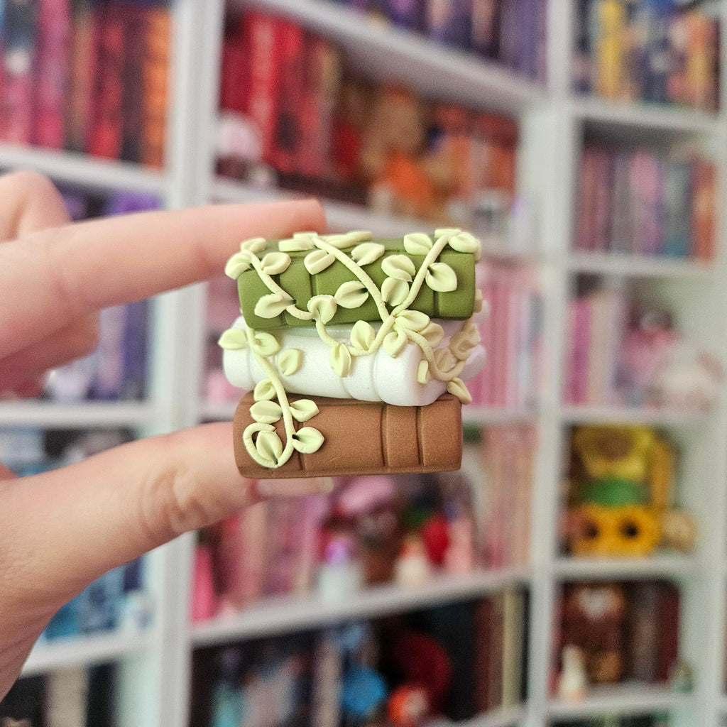 Book Stack Photo Holders! Only 1 of each Available