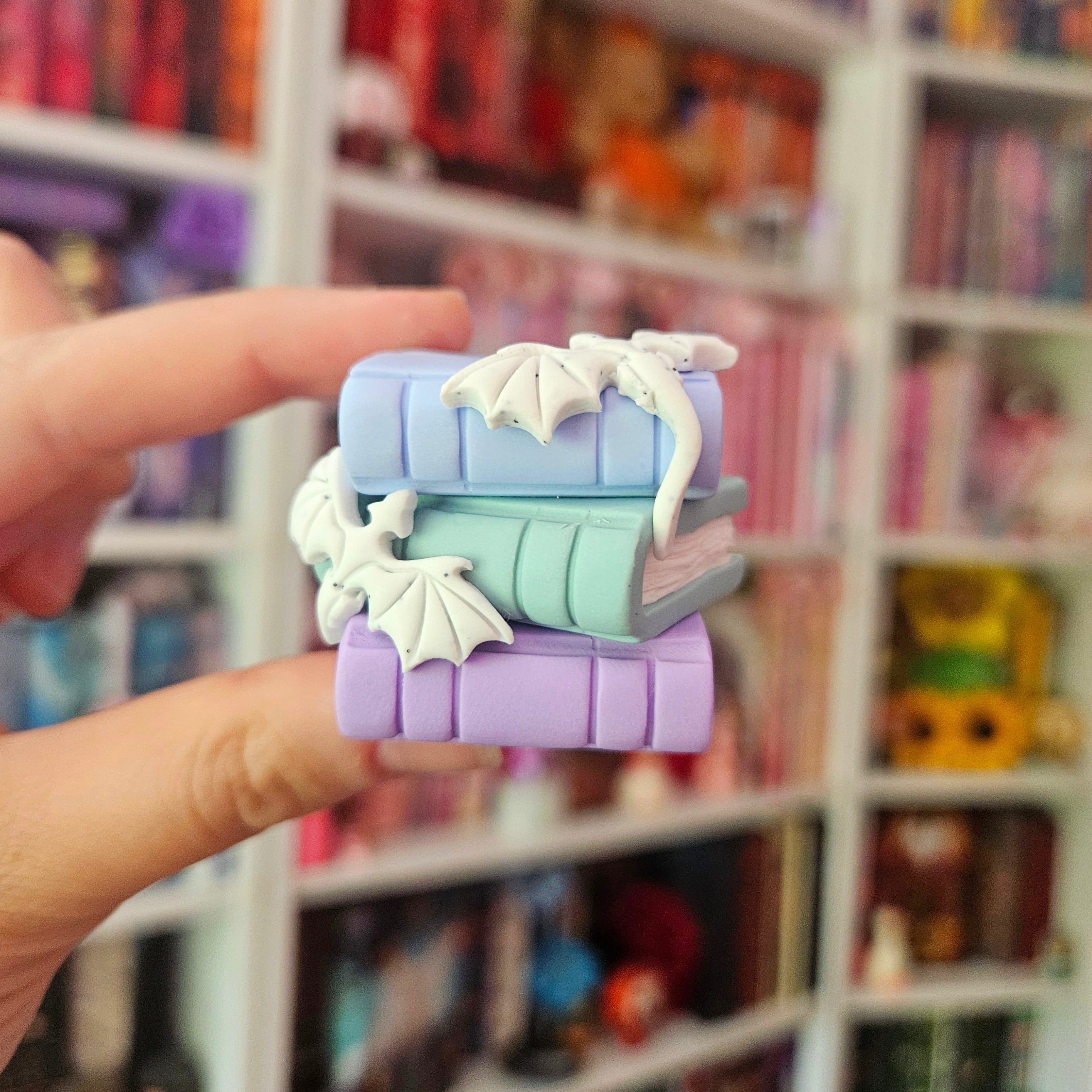 Book Stack Photo Holders! Only 1 of each Available
