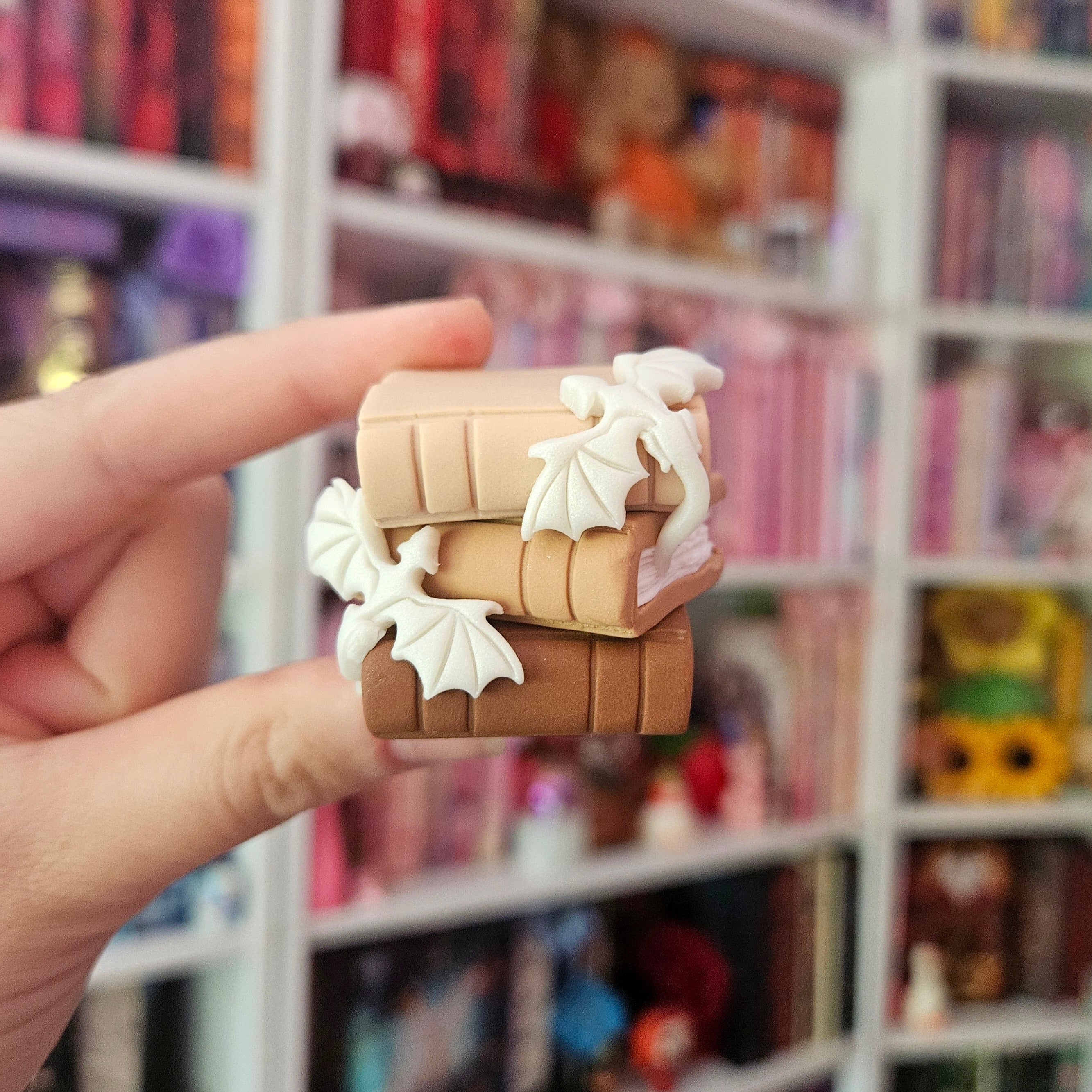 Book Stack Photo Holders! Only 1 of each Available